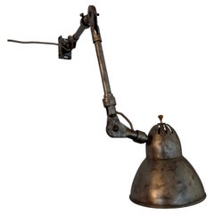 Industrial Mid-Century Articulating Task Work Lamp