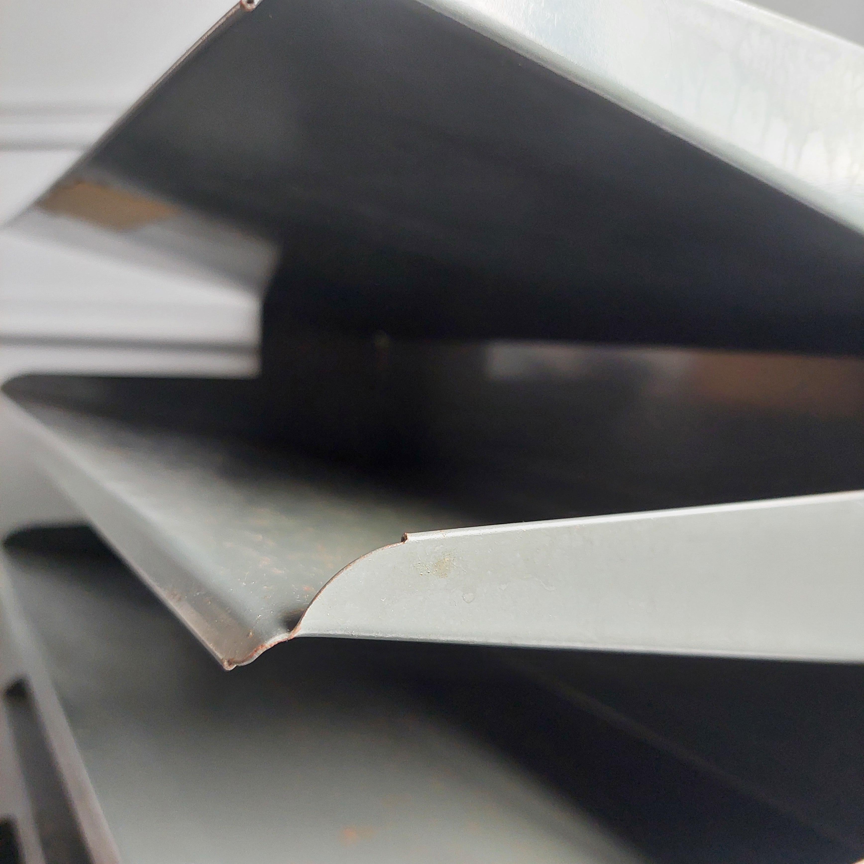 Industrial Mid Century Metal Filing  Document  / Letter Tray Desk organiser 50s For Sale 3