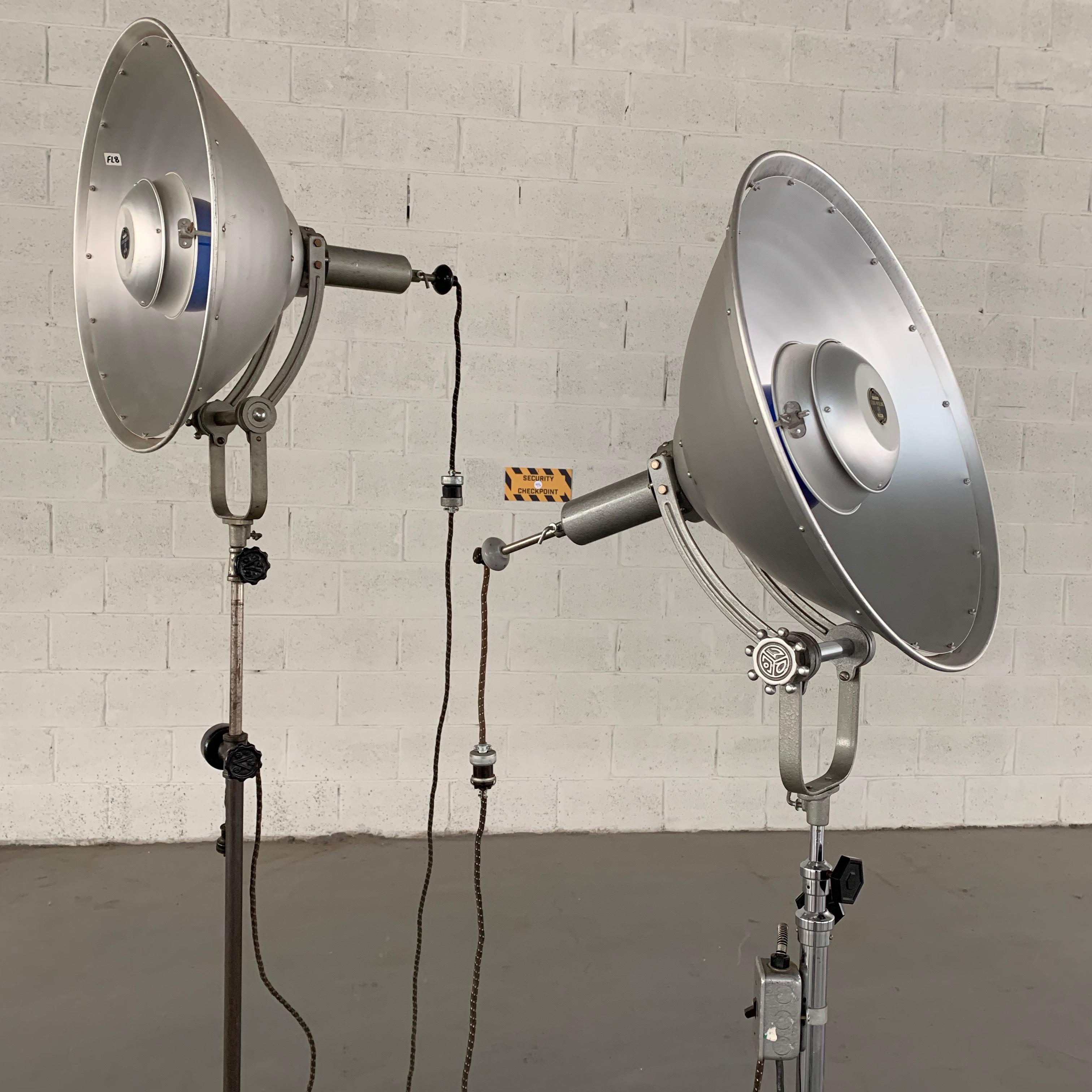 Industrial Midcentury Studio Photography Floor Lamp 5