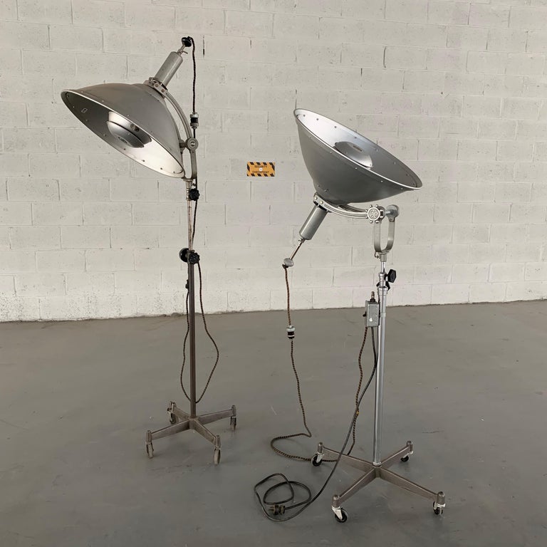 Industrial Midcentury Studio Photography Floor Lamp at 1stDibs ...