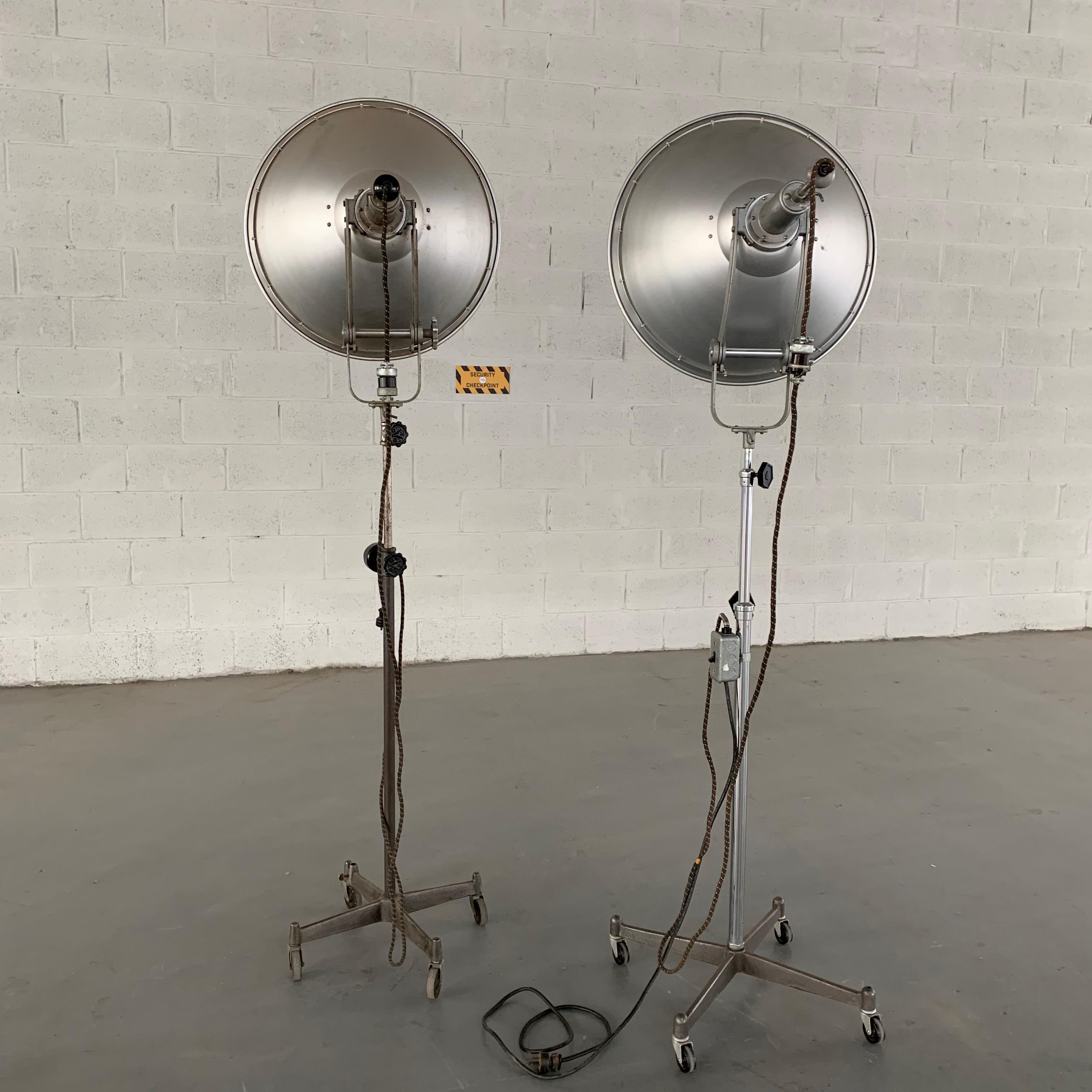 Industrial Midcentury Studio Photography Floor Lamp 4