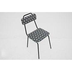 Industrial Mid-Century Modern Metal Chair