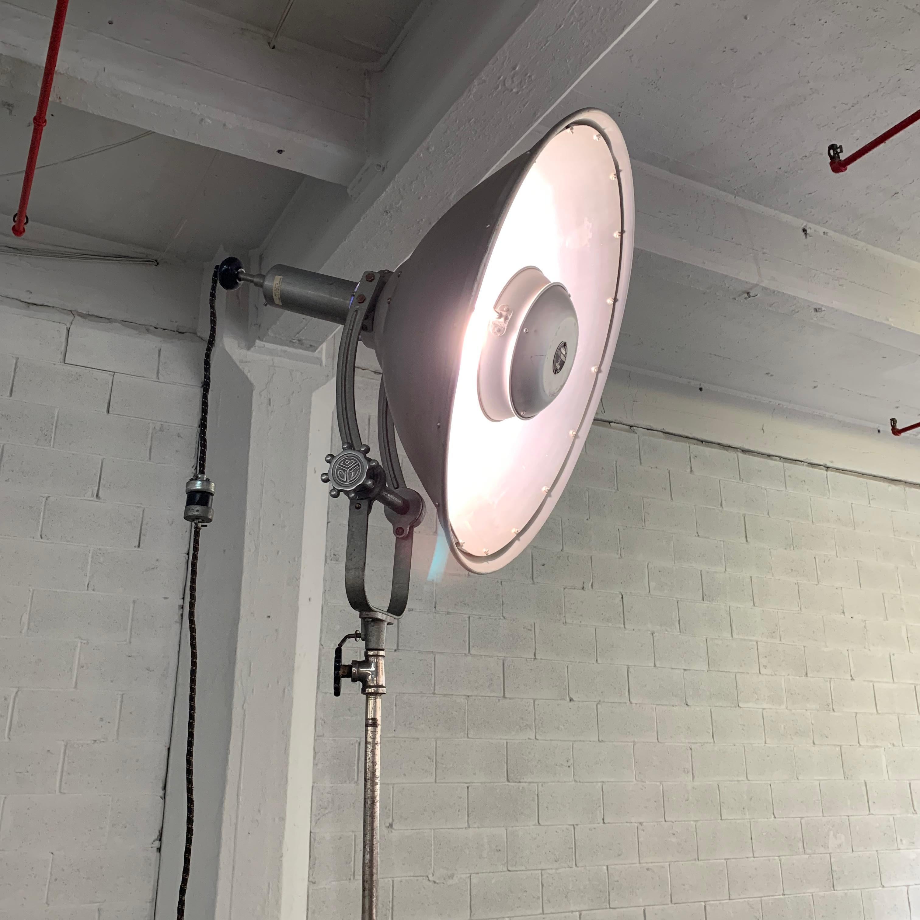 Industrial Midcentury Studio Photography Floor Lamp 2