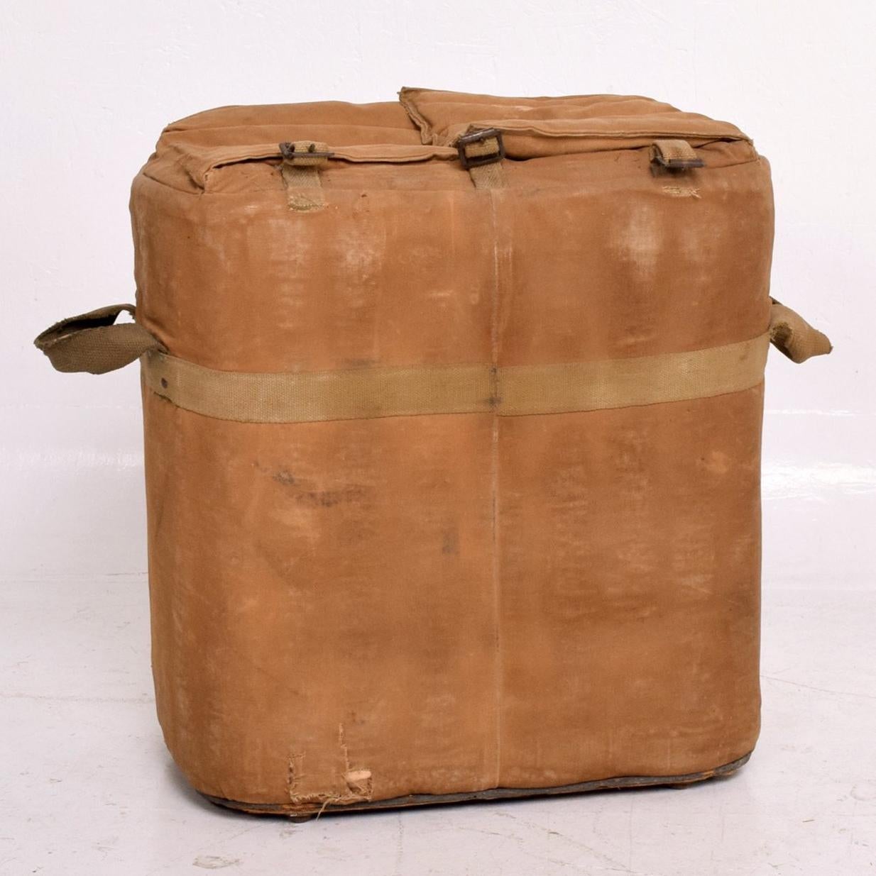 vintage military cooler