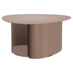 Industrieller Couchtisch Misty Rose Stons, hergestellt von Murmurio