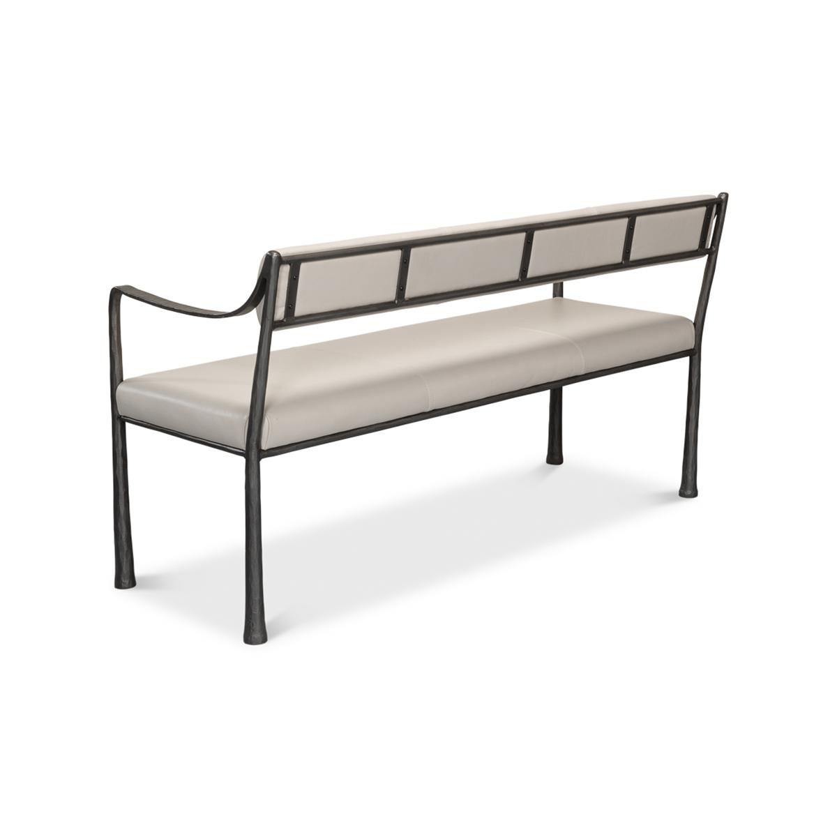 Industrial Modern Bench For Sale 1