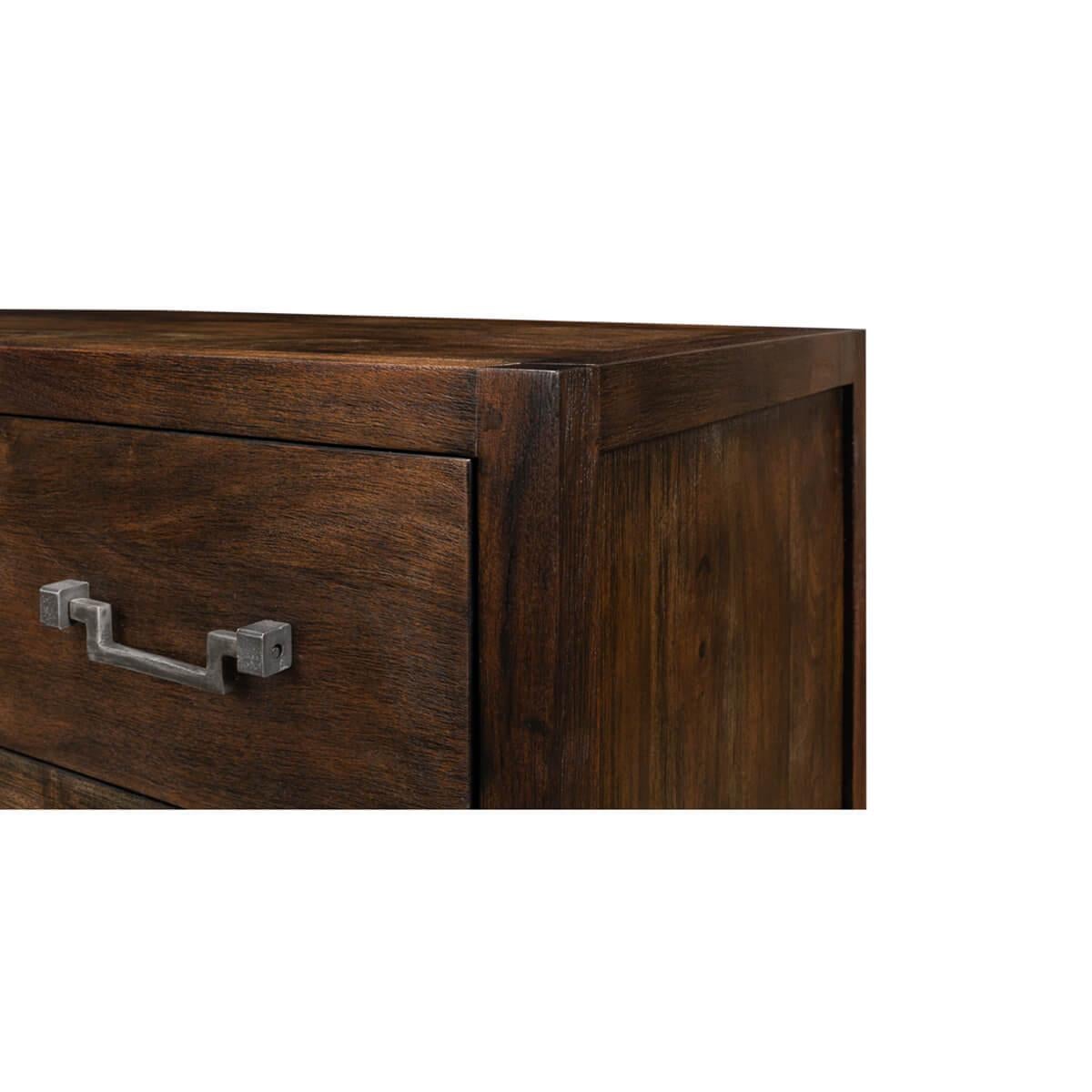 Industrial Modern Chest of Drawers For Sale 2