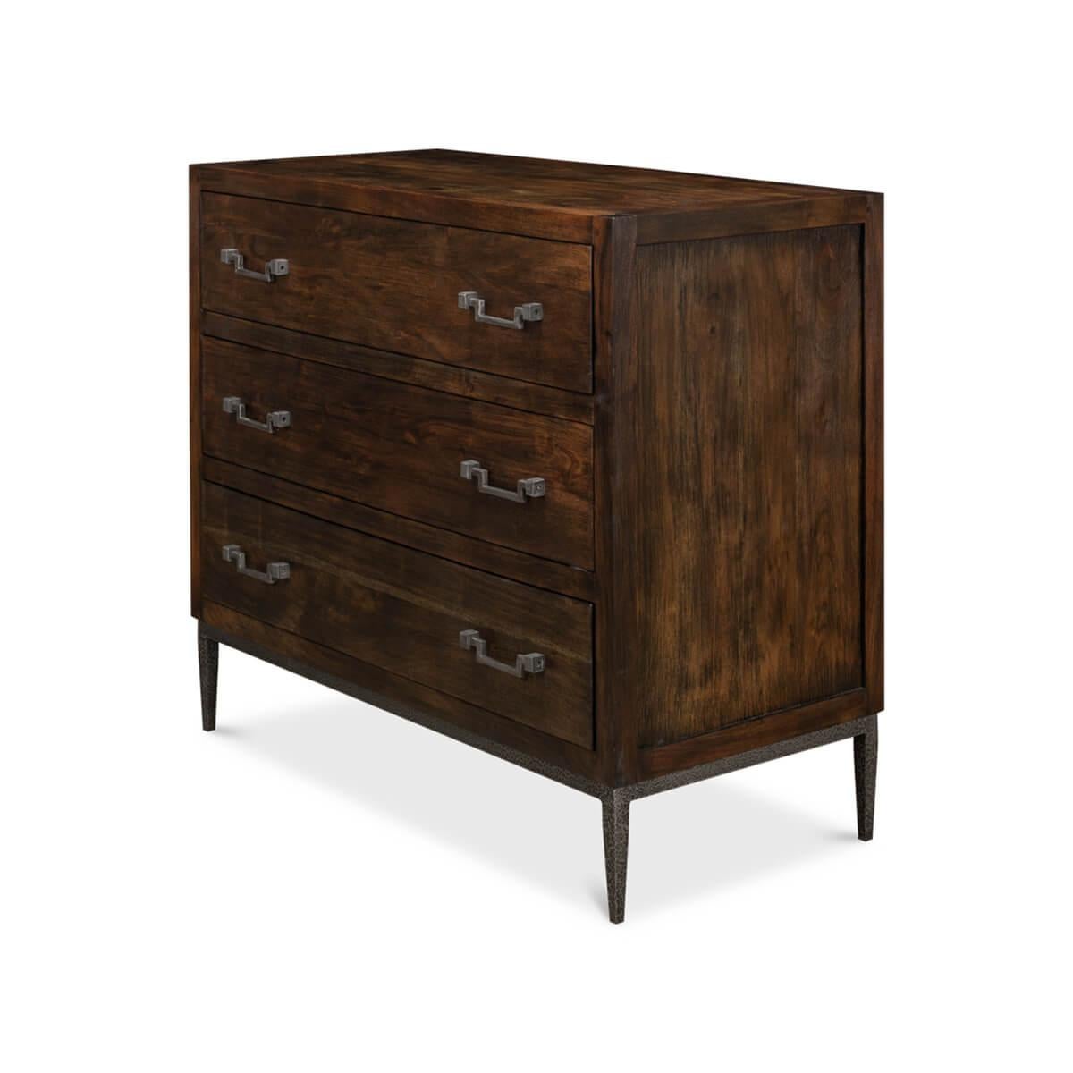 Industrial Modern Chest of Drawers For Sale 3