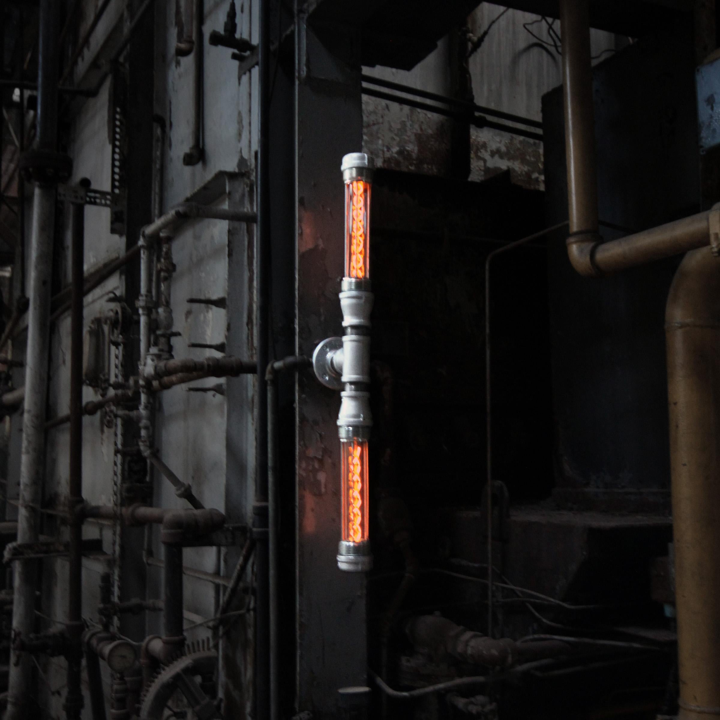 industrial light sconce