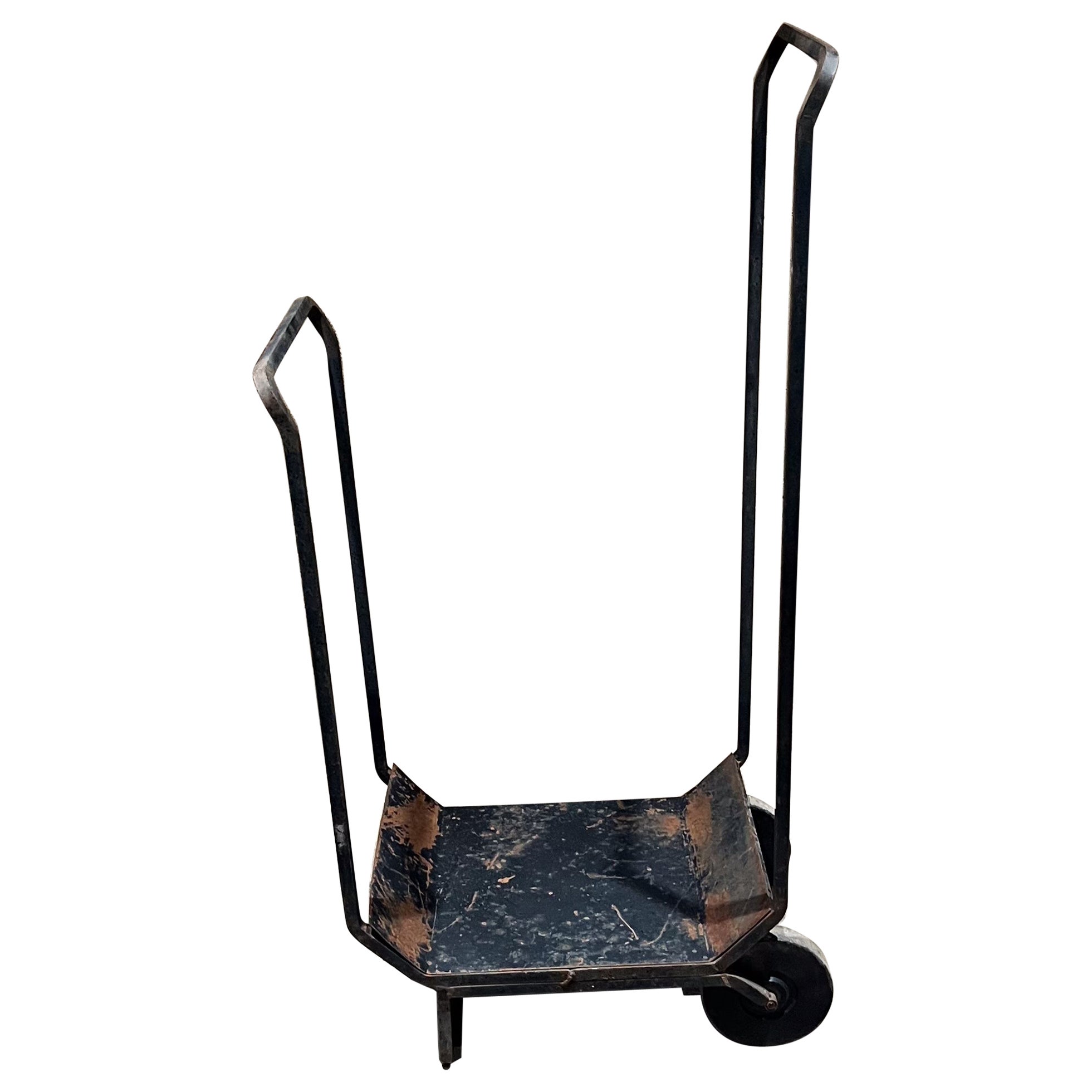 Carrello porta legna da ardere Modern Industry con ruote