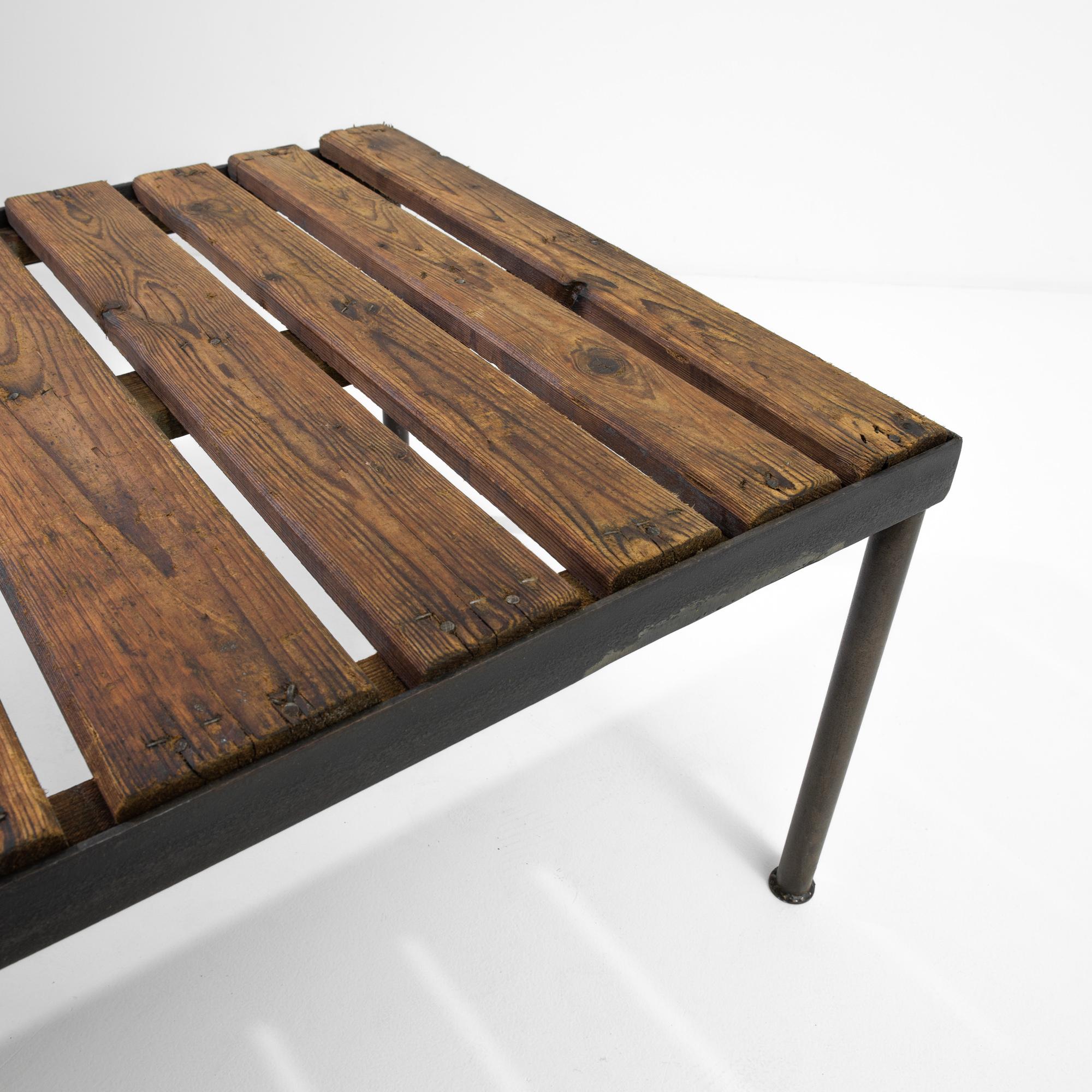 Industrial Modern French Coffee Table 4