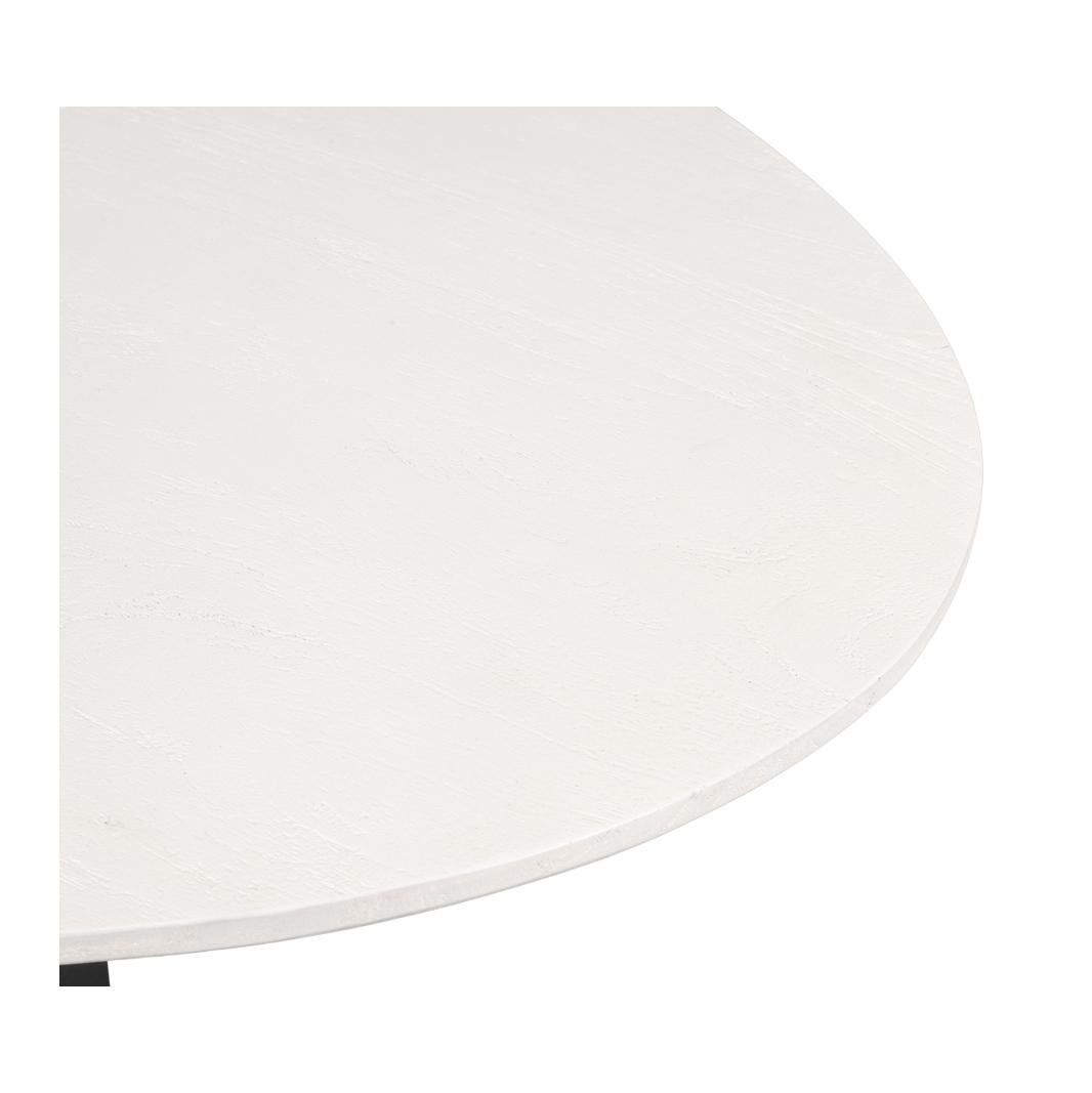 XXIe siècle et contemporain Table de salle à manger ovale Modern Industry en vente