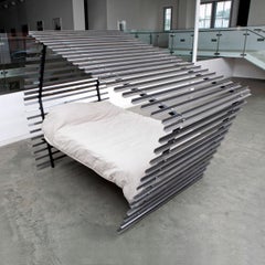 Modern Canopy Bed - Queen - Modernist Bed - Modern Bed Room - Floating Bed Frame