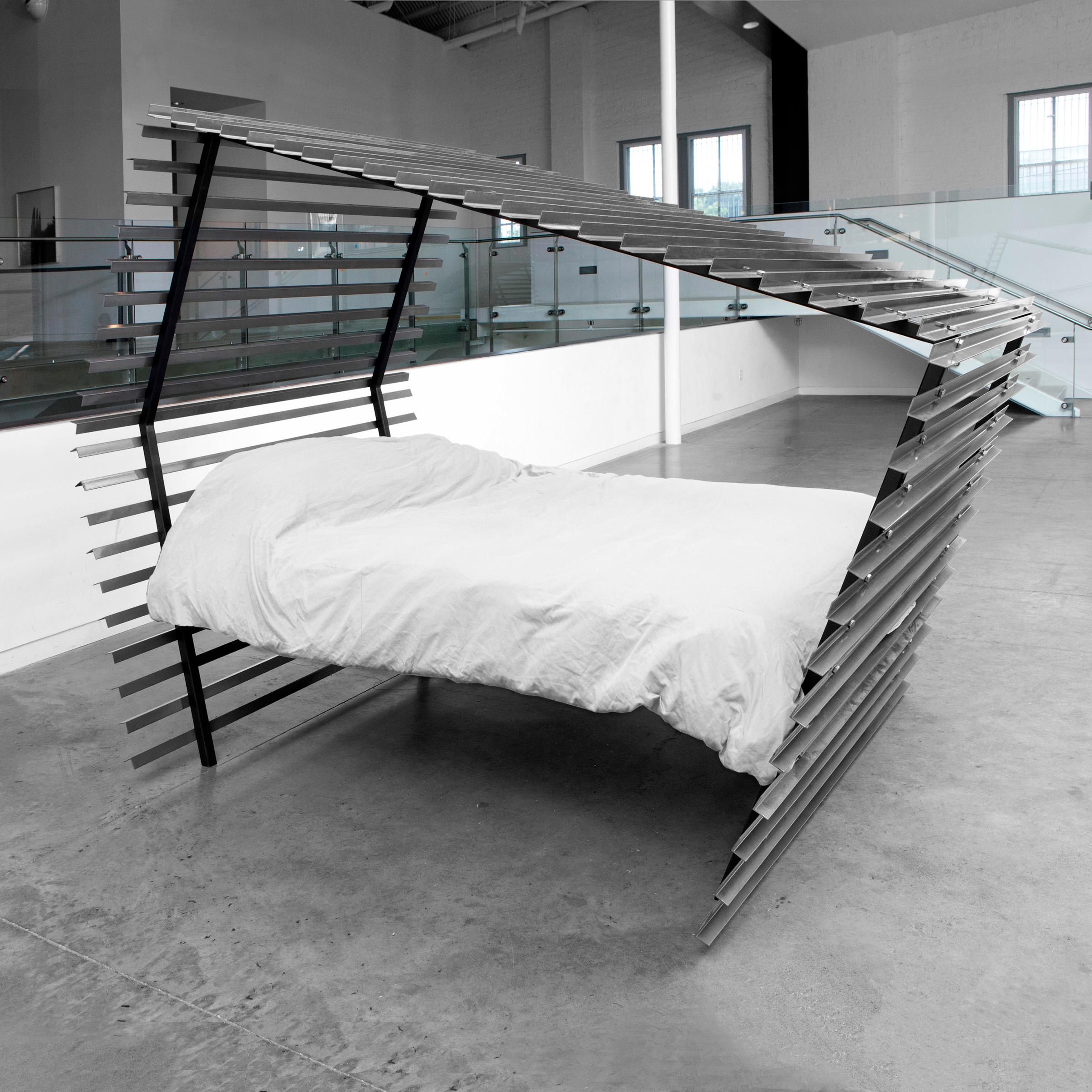 industrial canopy bed