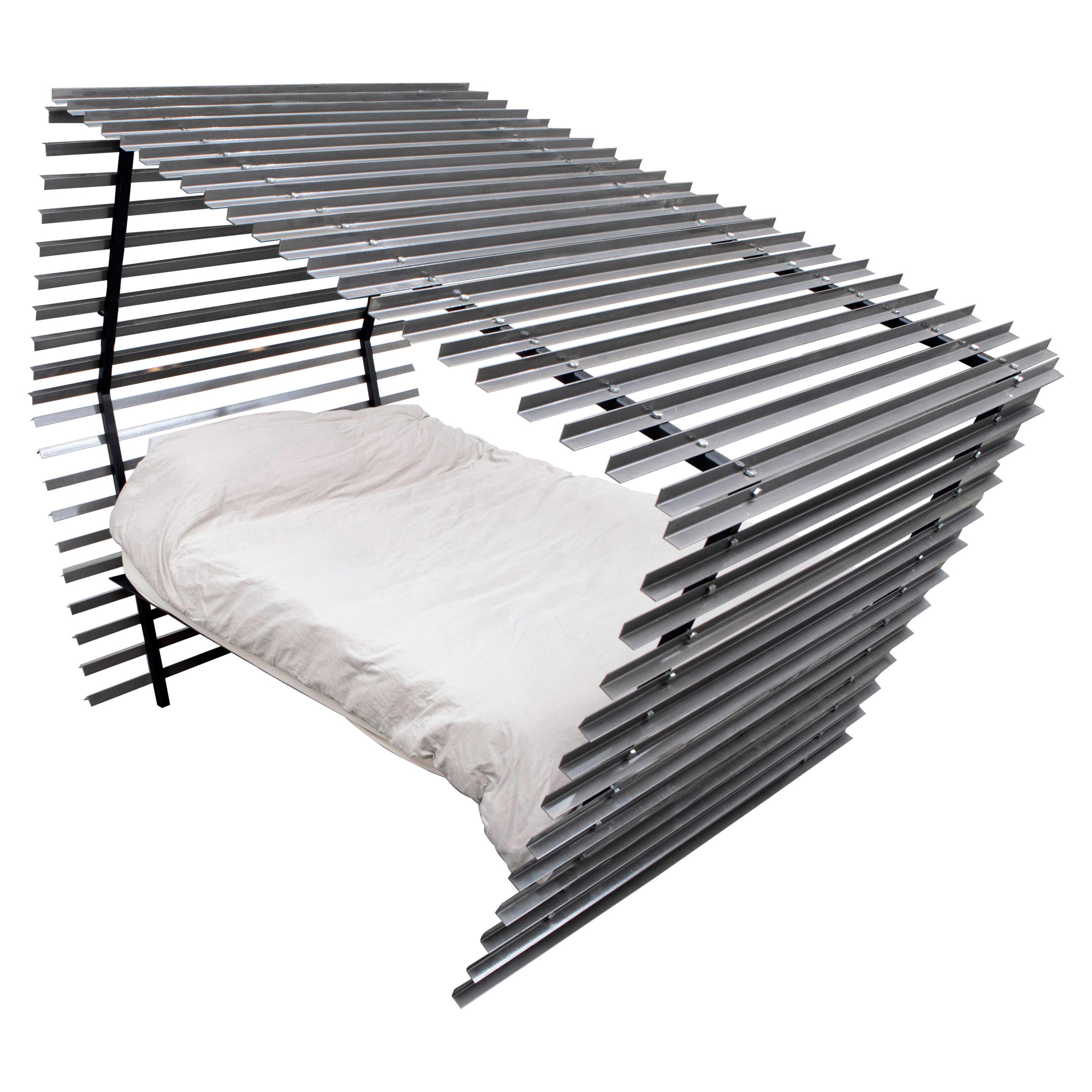 Modern Canopy Bed - Queen - Modernist Bed - Modern Bed Room - Floating Bed Frame