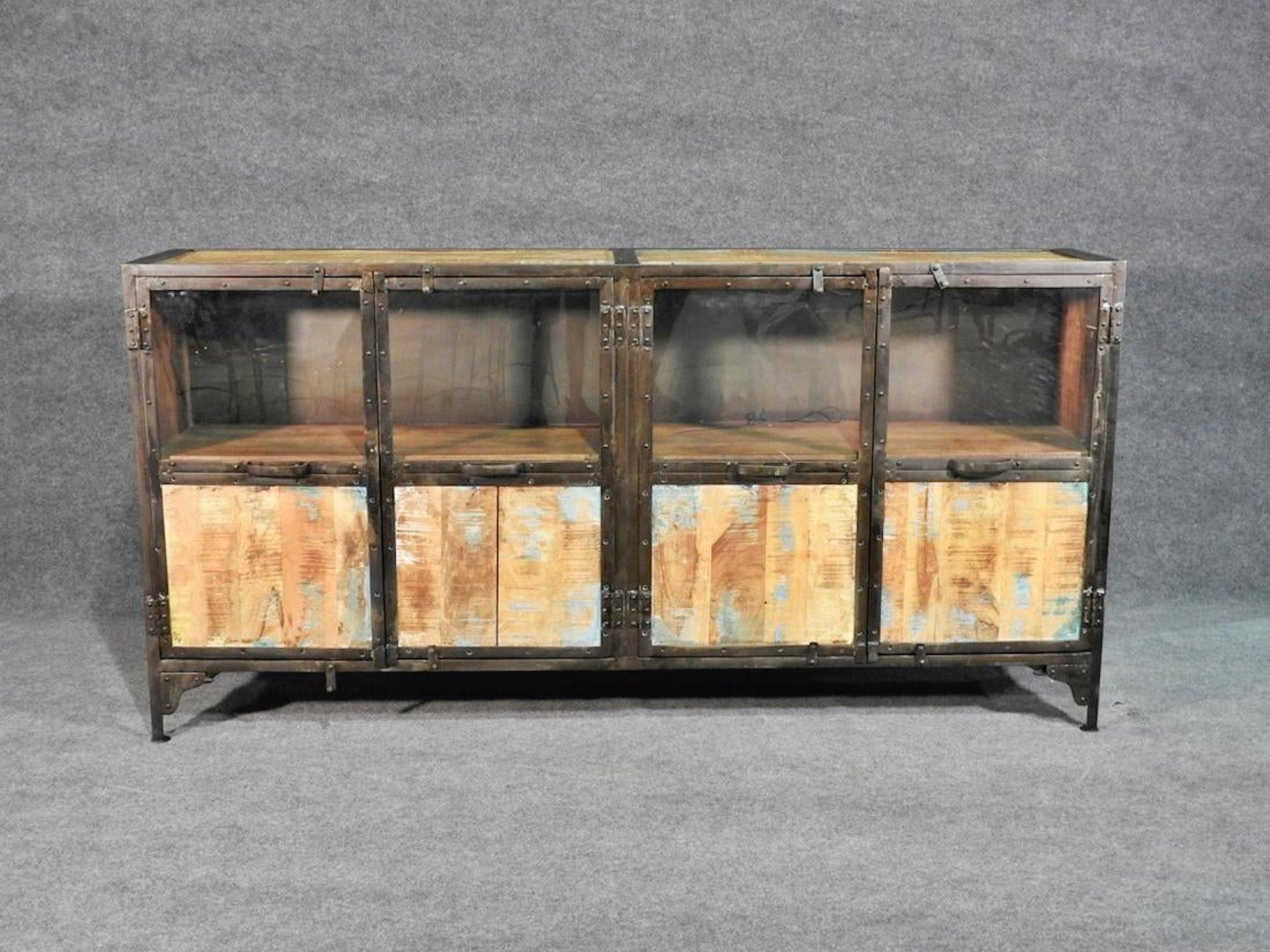 Industrial Modern Sideboard 1