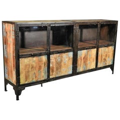 Industrial Modern Sideboard