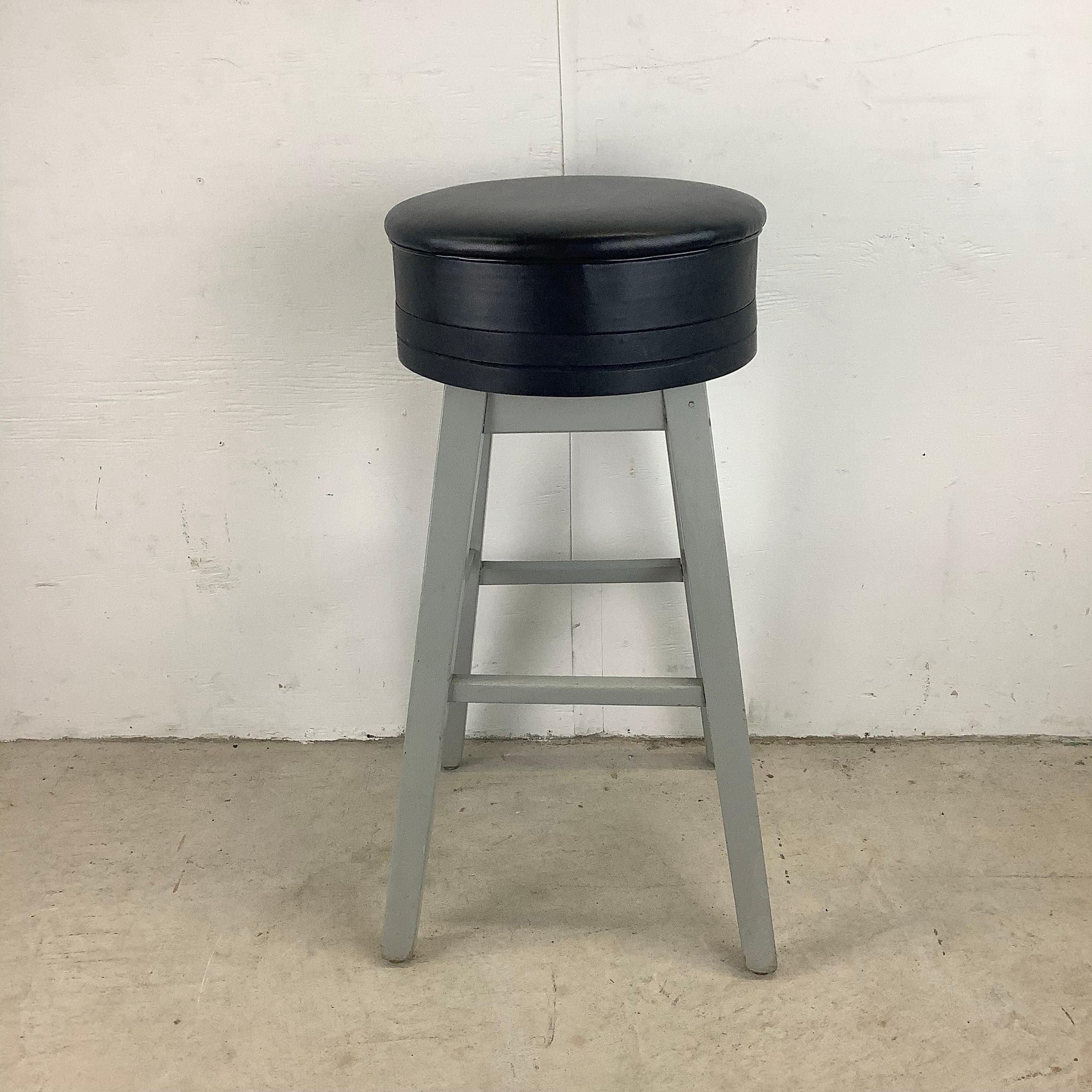 Unknown Industrial Modern Stool For Sale