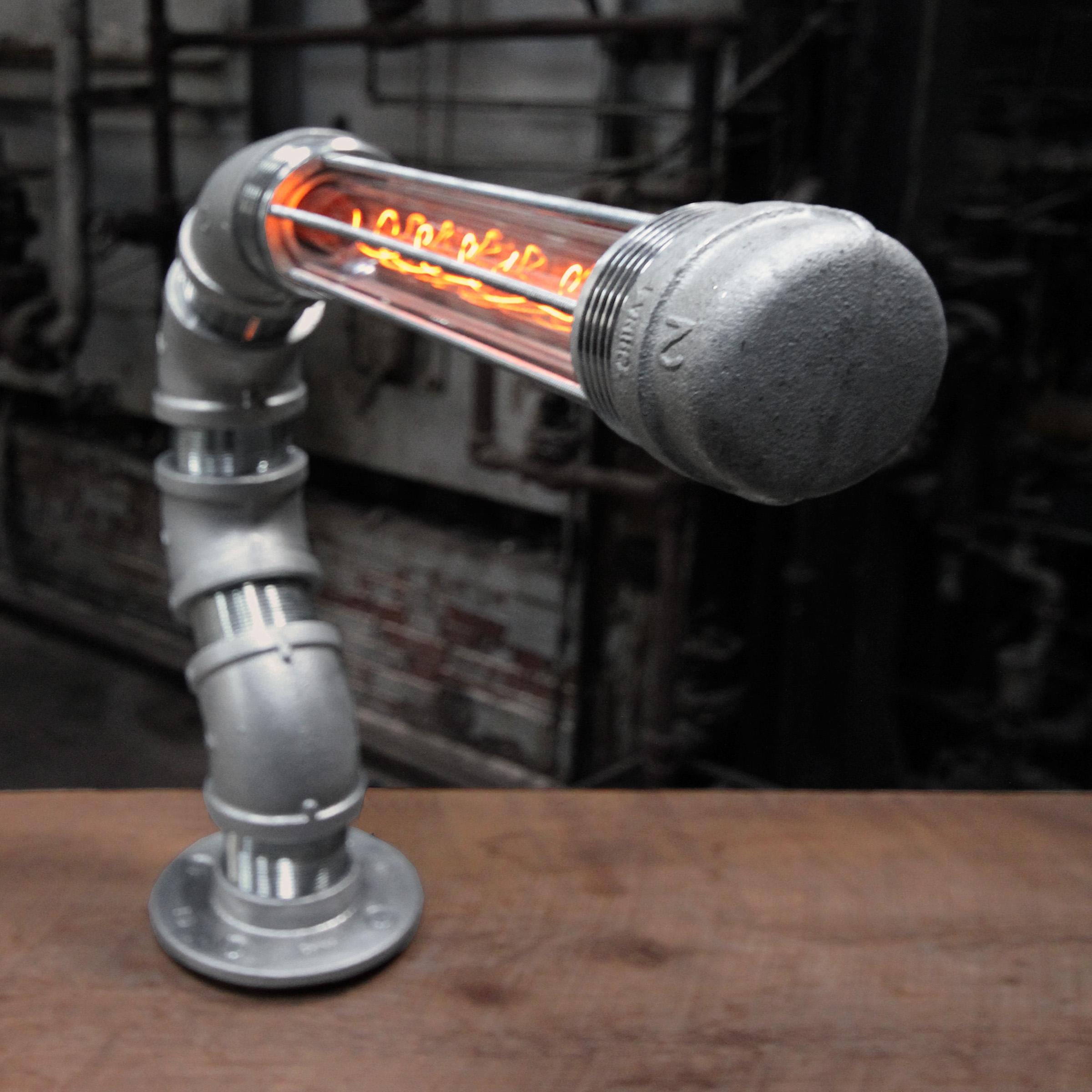 American Modern Industrial Table Lamp - Industrial Lamp - Industrial Light For Sale