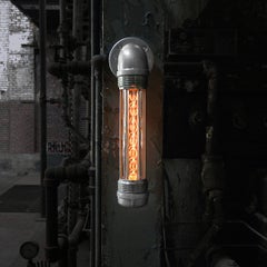 Modern Industrial Wall Sconce - Industrial Light - Industrial Decor