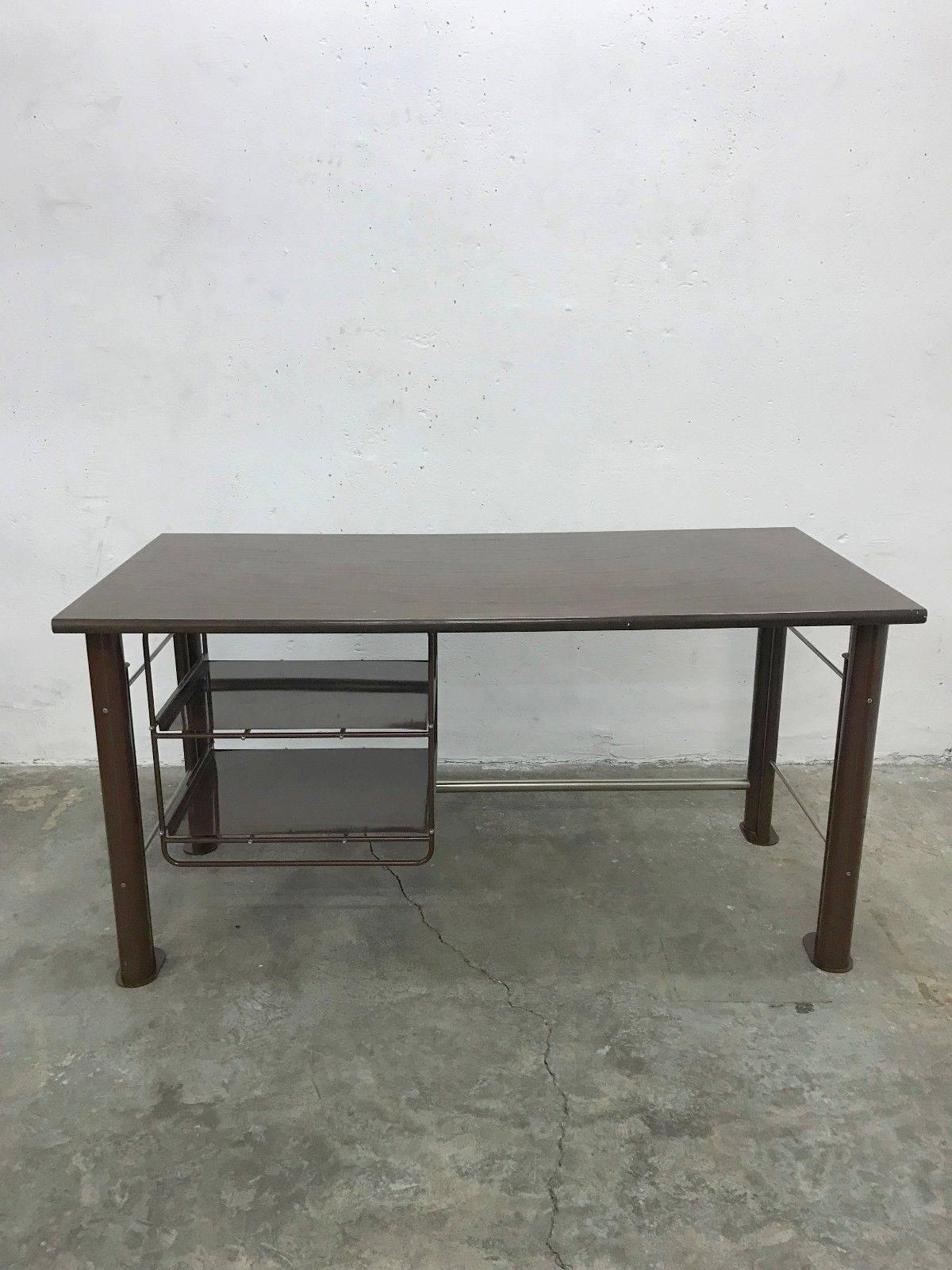 Industrial or Modernist Italian Desk In Good Condition In Saint Ouen, FR