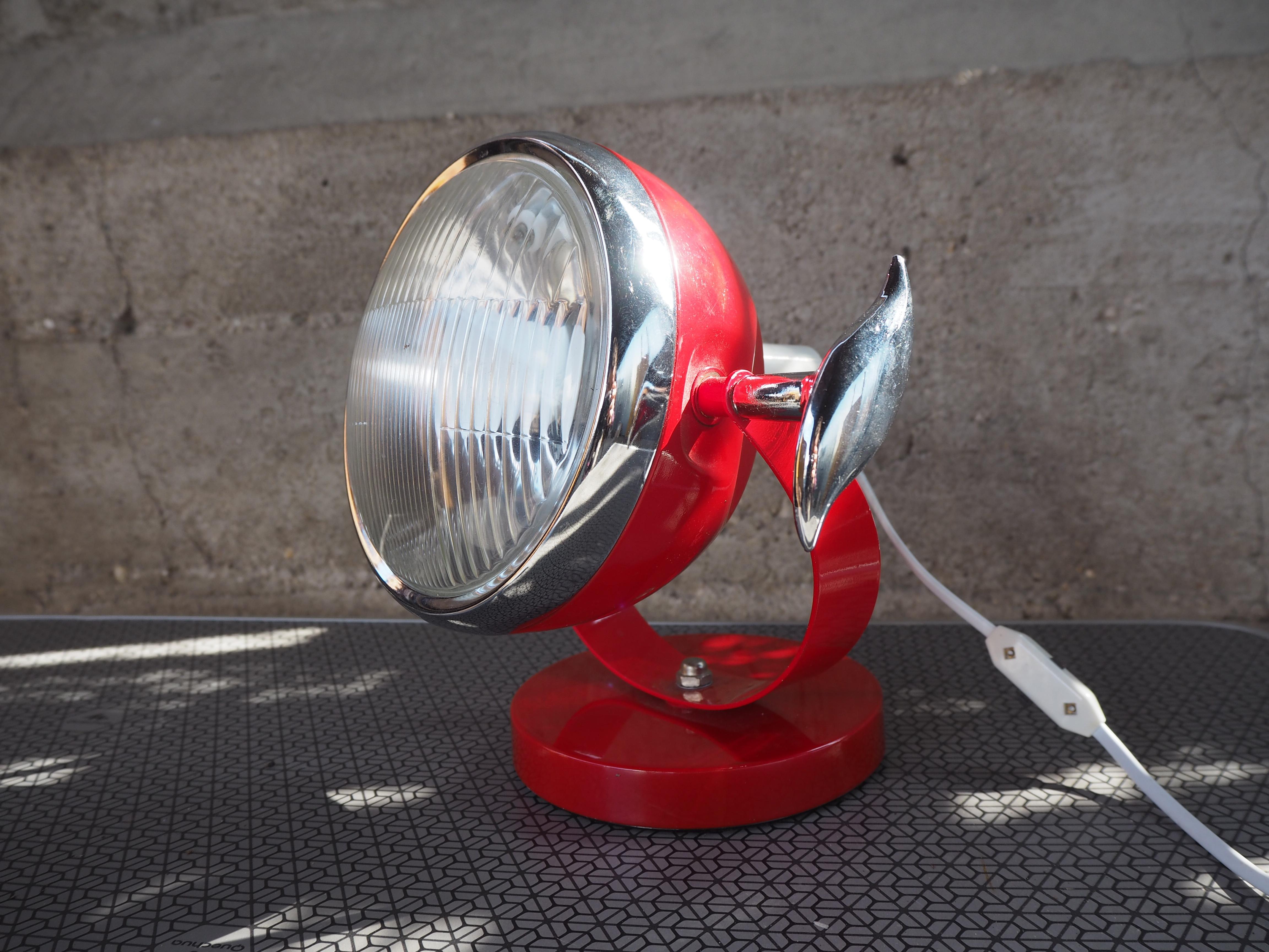 Lampe de table de style industriel Moto, Europe, années 2000 en vente 4