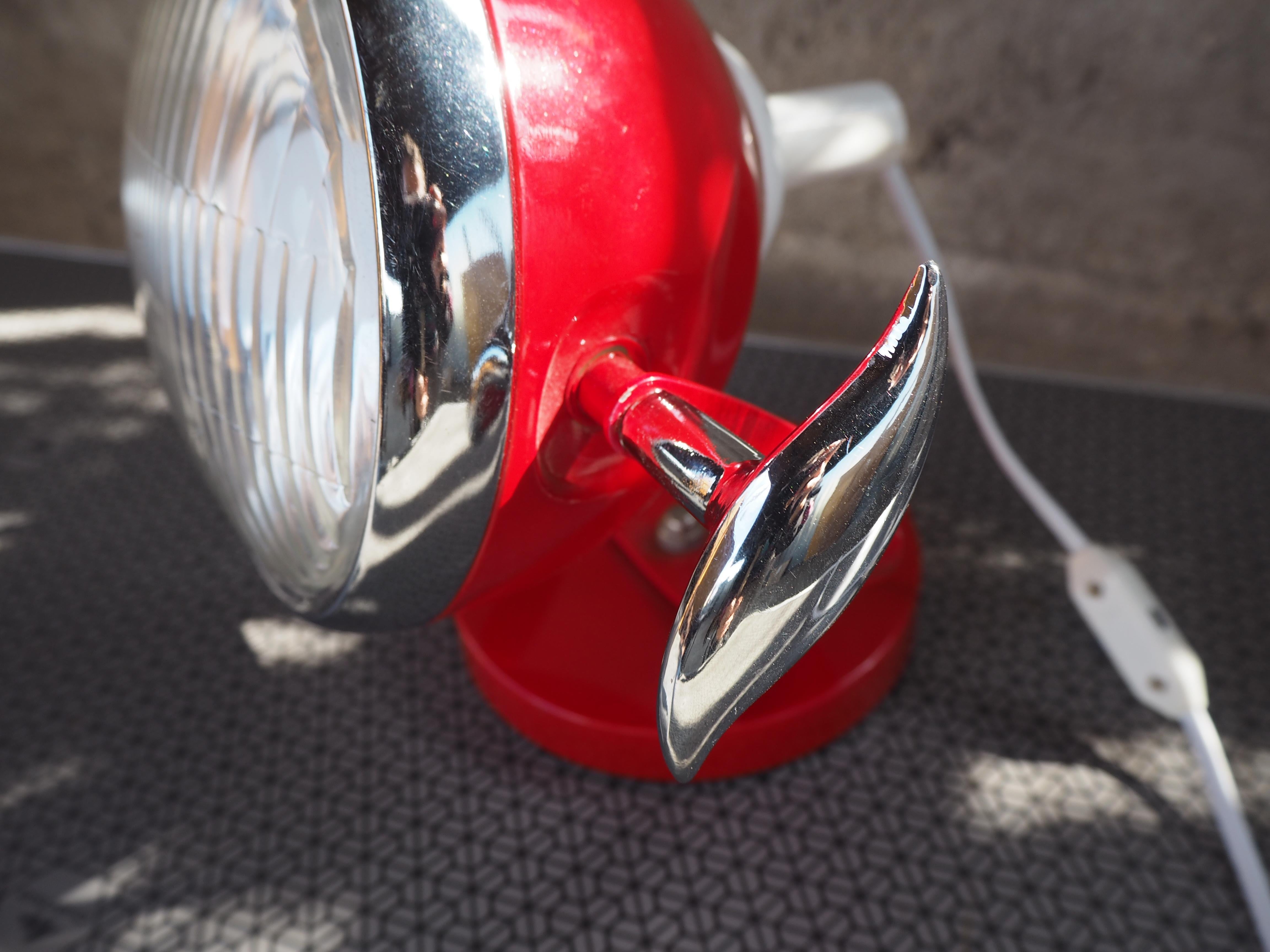 Lampe de table de style industriel Moto, Europe, années 2000 en vente 5
