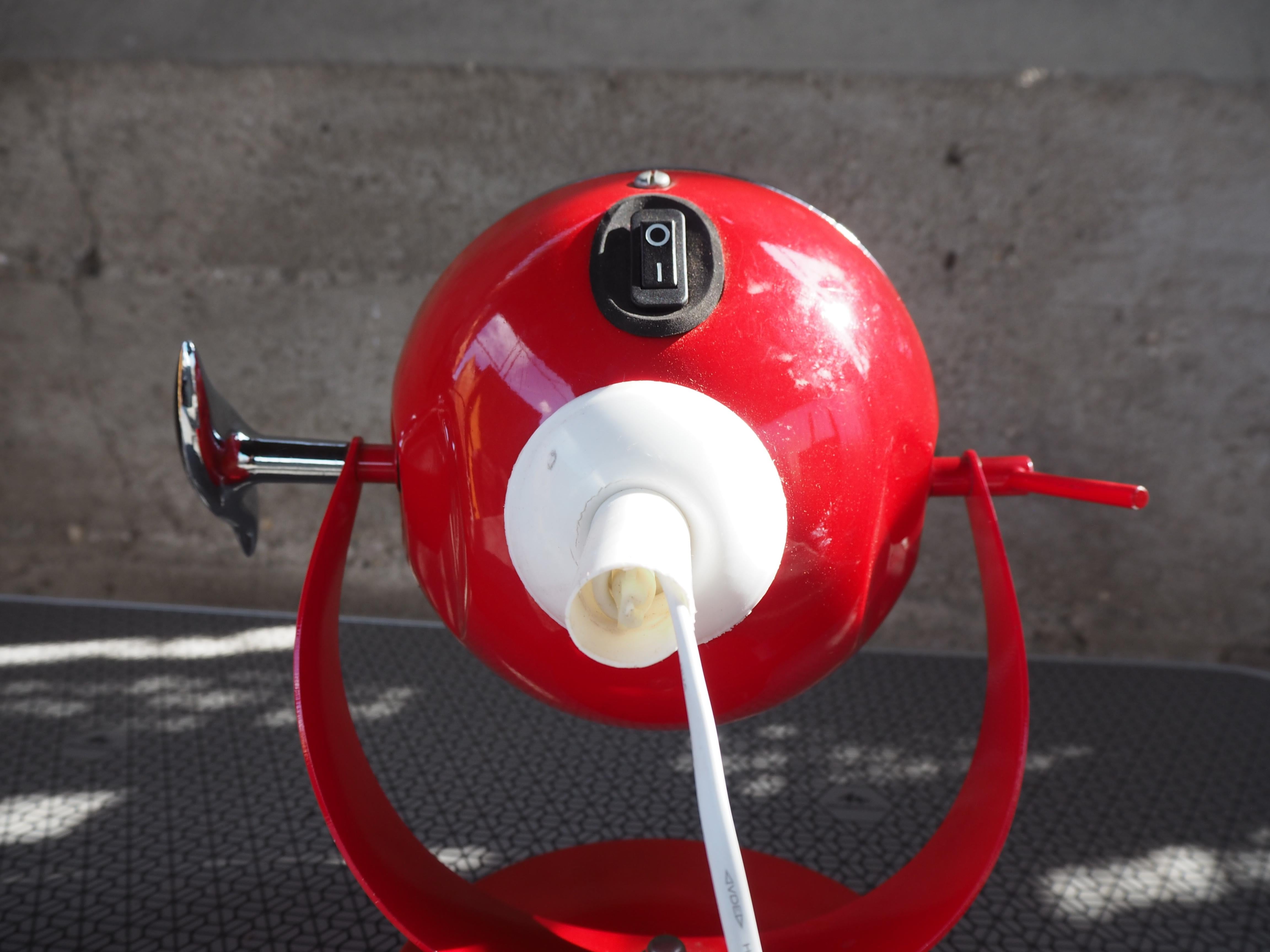 Lampe de table de style industriel Moto, Europe, années 2000 en vente 7
