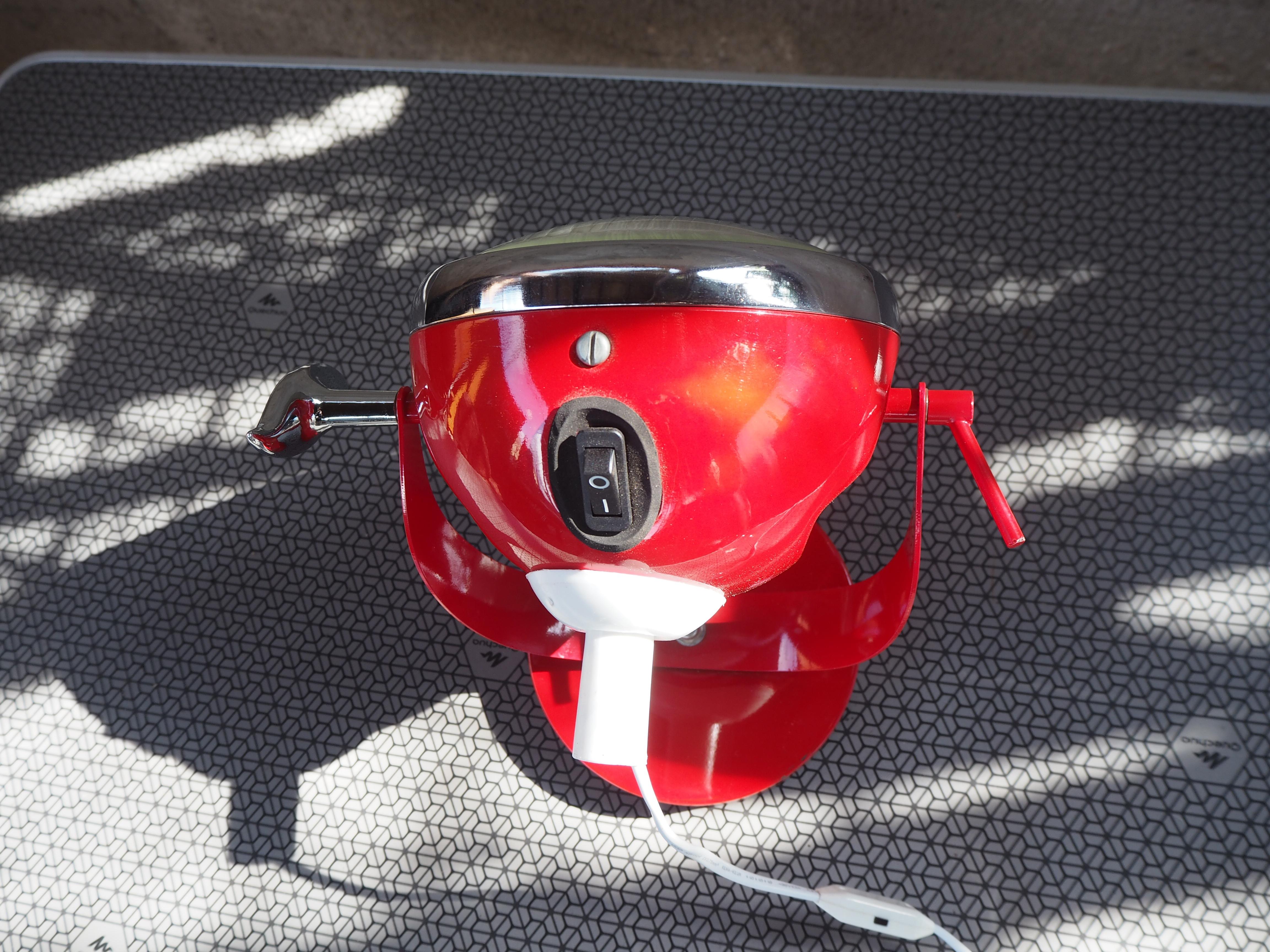 Lampe de table de style industriel Moto, Europe, années 2000 en vente 8