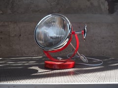 Lampada da tavolo industriale in stile Moto, Europa, anni 2000
