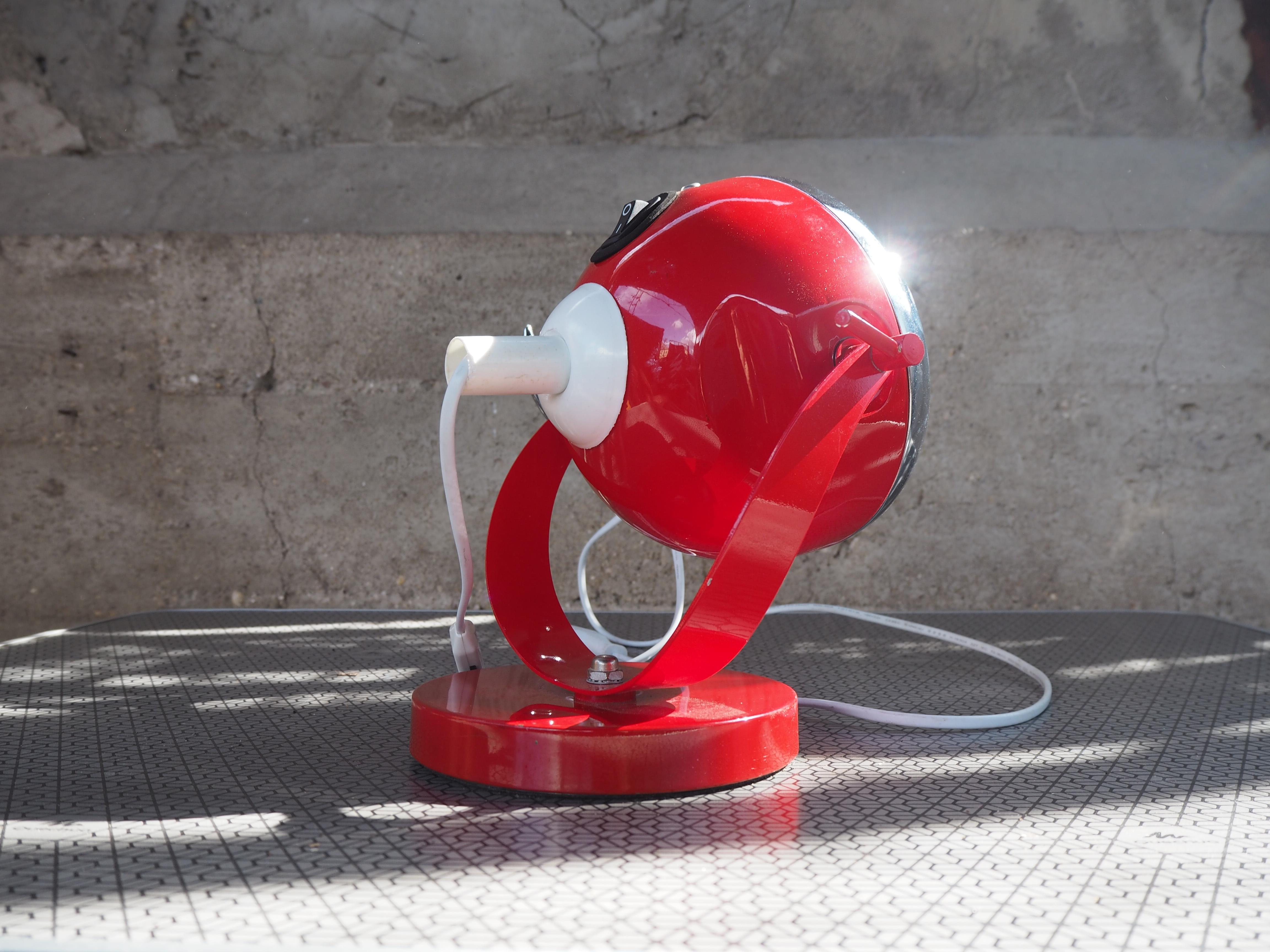 Lampe de table de style industriel Moto, Europe, années 2000 Bon état - En vente à Praha, CZ