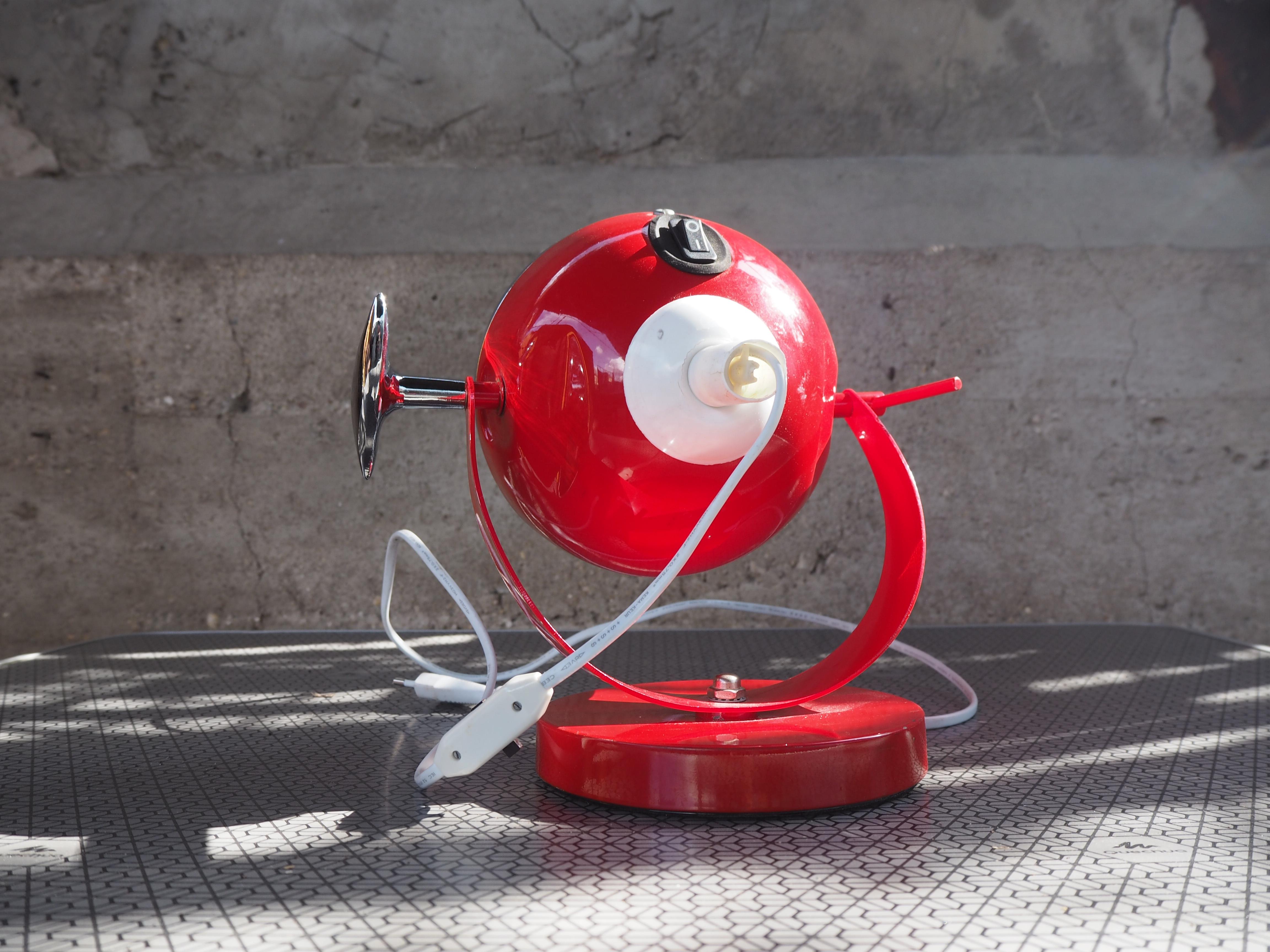 20ième siècle Lampe de table de style industriel Moto, Europe, années 2000 en vente