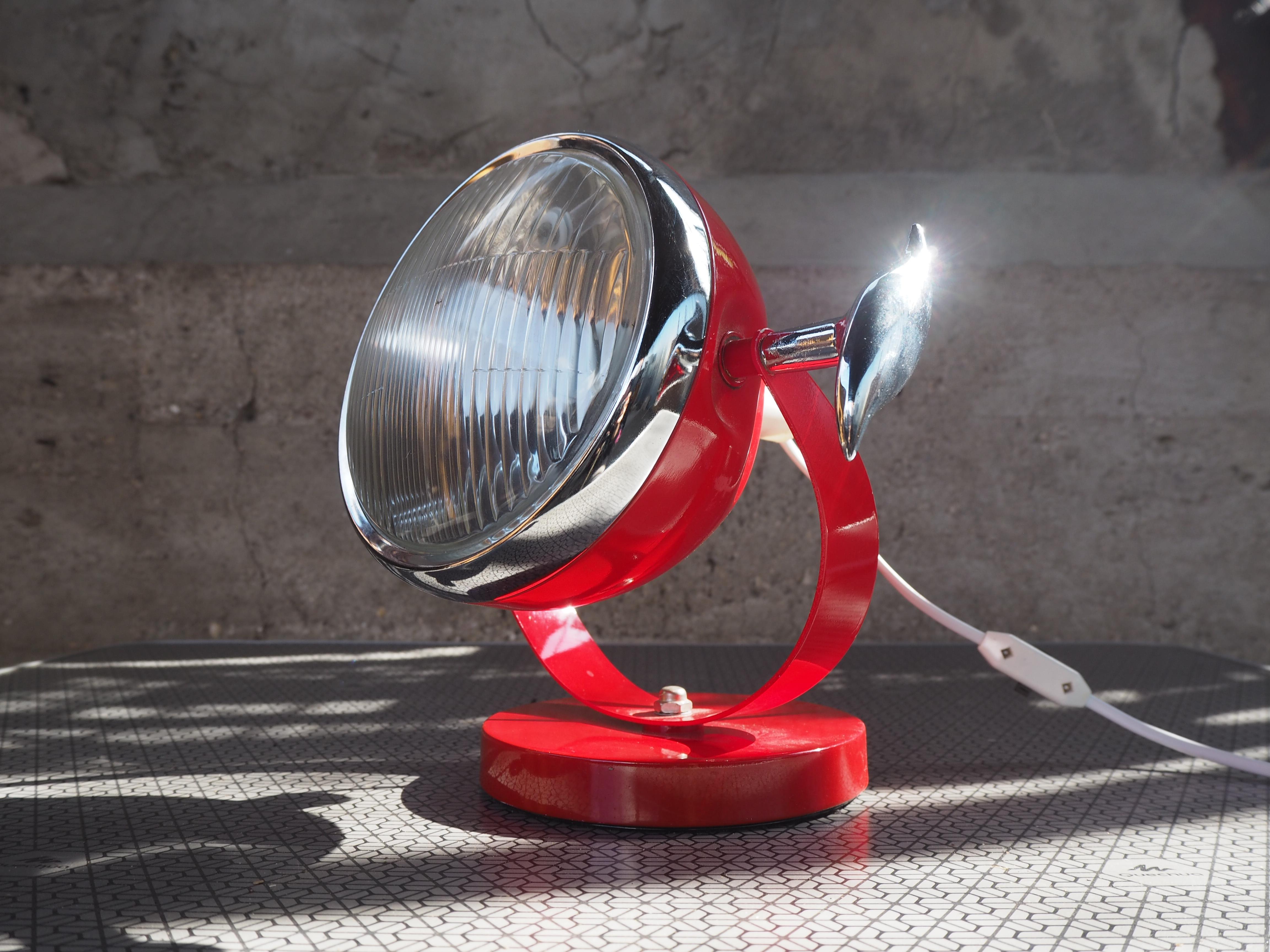 Lampe de table de style industriel Moto, Europe, années 2000 en vente 2