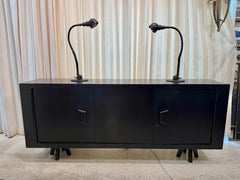 Industrial Mounted Desk Lamps by Brottby Verkstads AB Mölndal, 1930/40's, PAIR