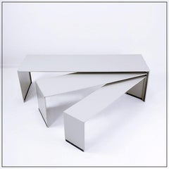 Industrial nesting tables - Side tables