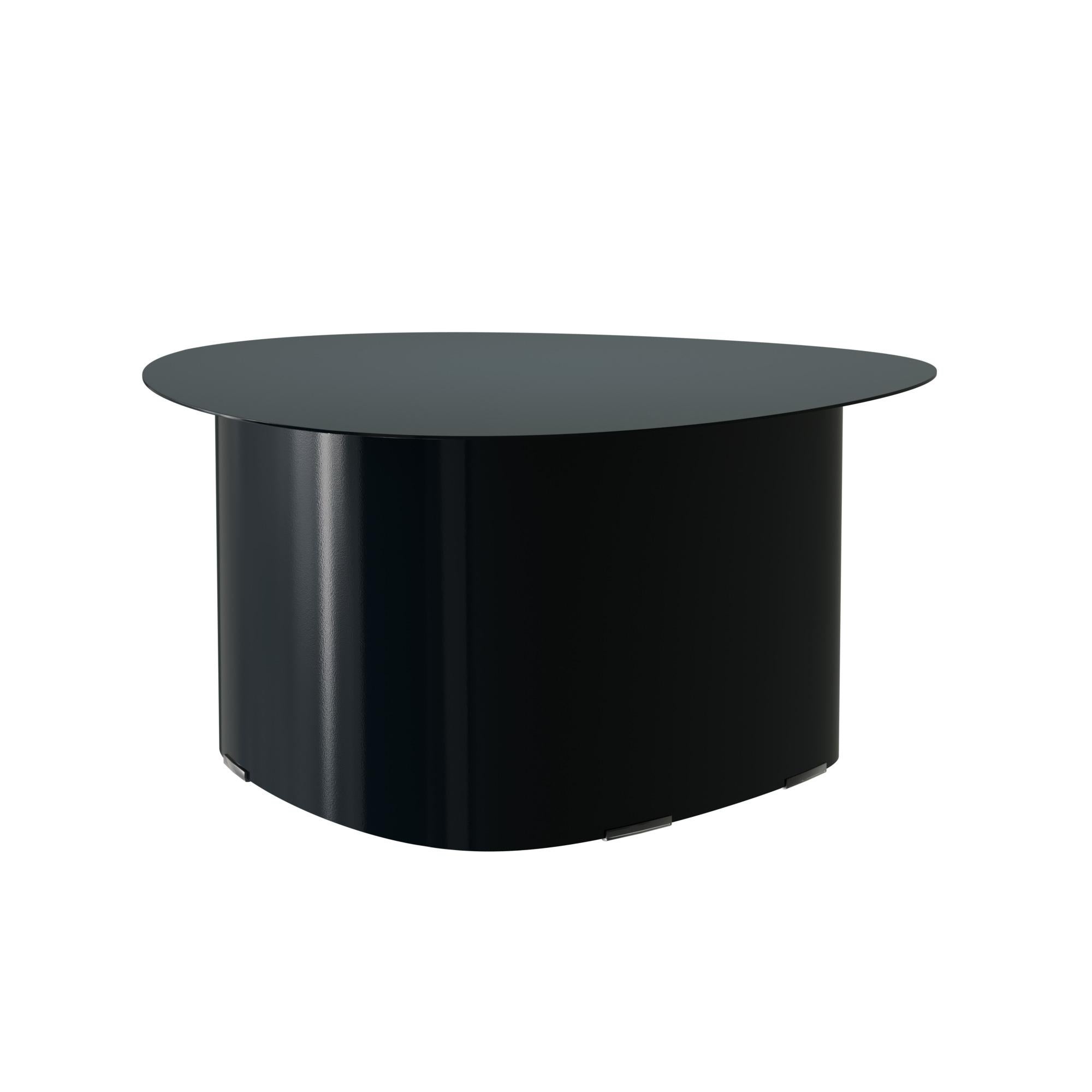 Mesa de centro industrial Night Blue Stons fabricada por Murmurio Industrial en venta