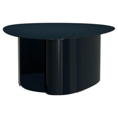 Mesa de centro industrial Night Blue Stons fabricada por Murmurio