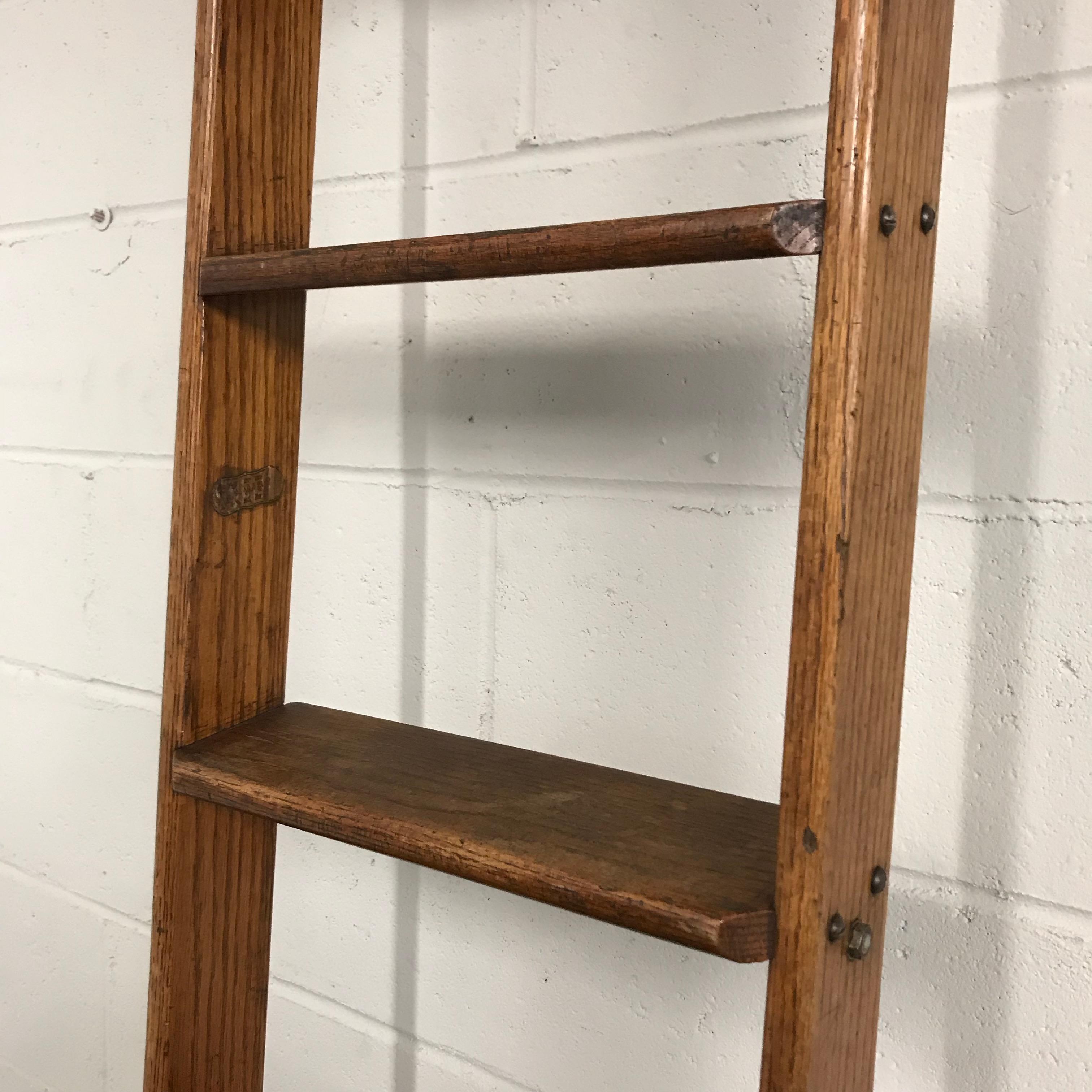 oak ladders