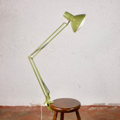 Industrial Office Desk Lamp by Ledu, 1970s, Made in Sweden