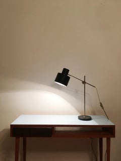 Industrial Office Lamp by Jan Suchan for Elektrosvit, 1967
