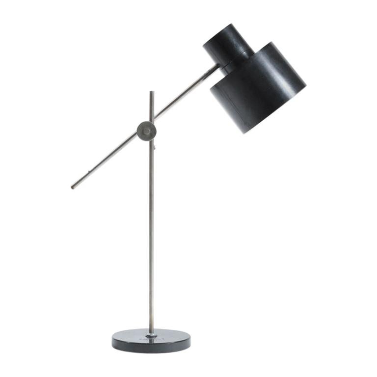Industrial Office Lamp by Jan Suchan for Elektrosvit, Czechoslovakia, 1967 For Sale