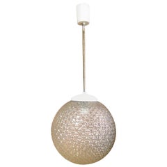 Industrial Office Light Pendants, Germany, 1950s