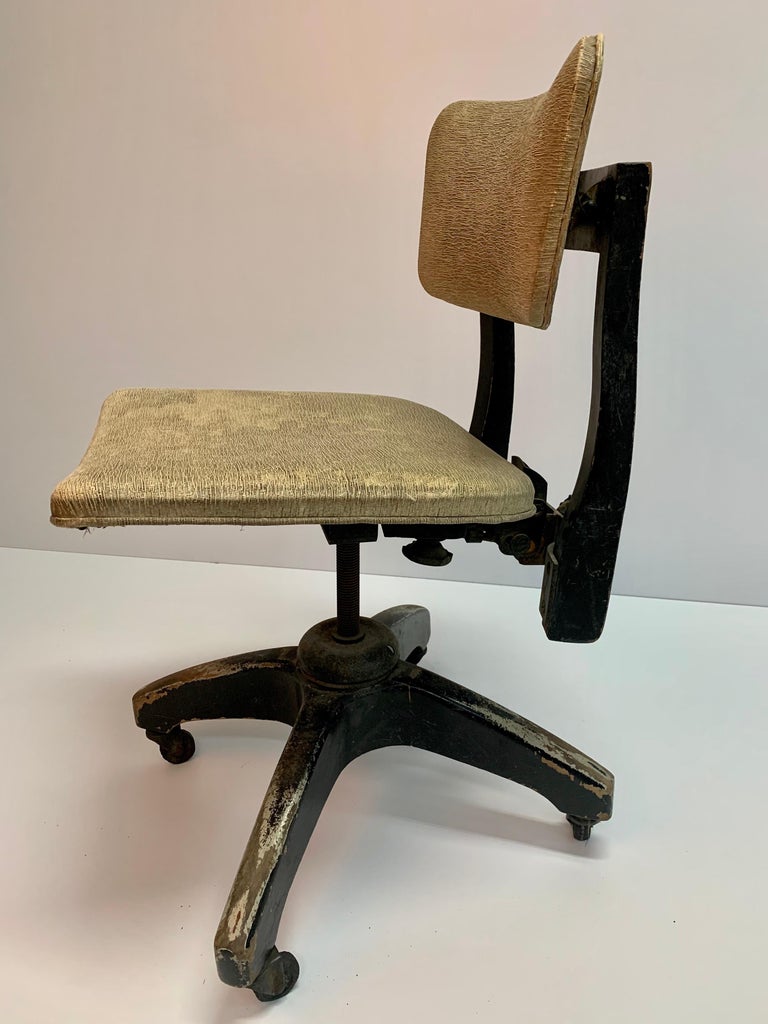 Industrial Office Tanker Desk Chair by IRGSA at 1stDibs