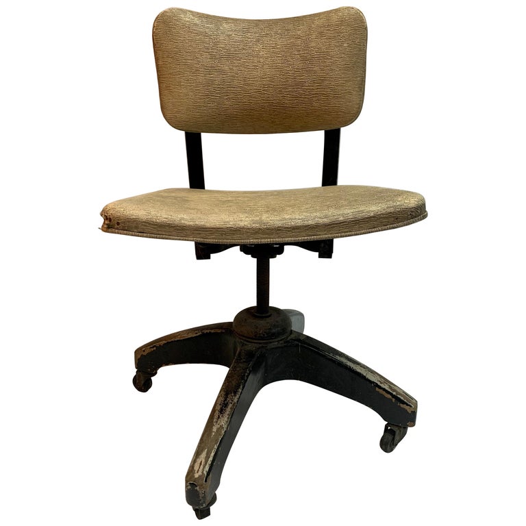 Industrial Office Tanker Desk Chair by IRGSA at 1stDibs
