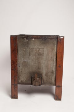 Industrial Oil Container, USA, circa 1900