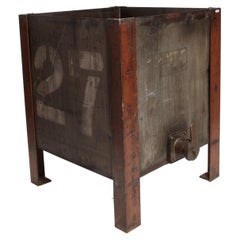 Industrial Oil Container, USA, circa 1900