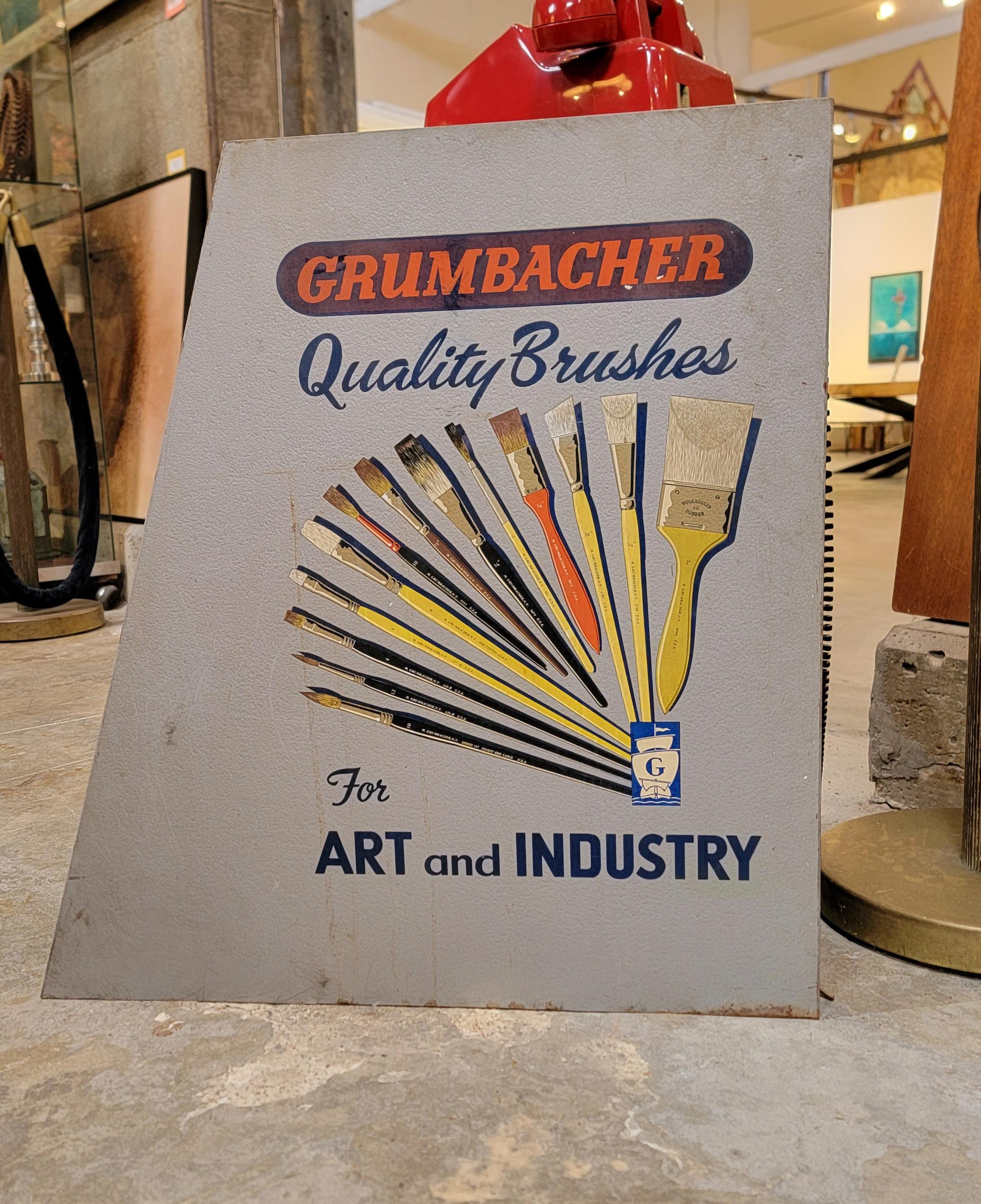 Seeking a unique side or end table, or just a cool storage for a work, tool shop or man cave? This industrial point-of-sale display and storage cabinet may fit the bill. 