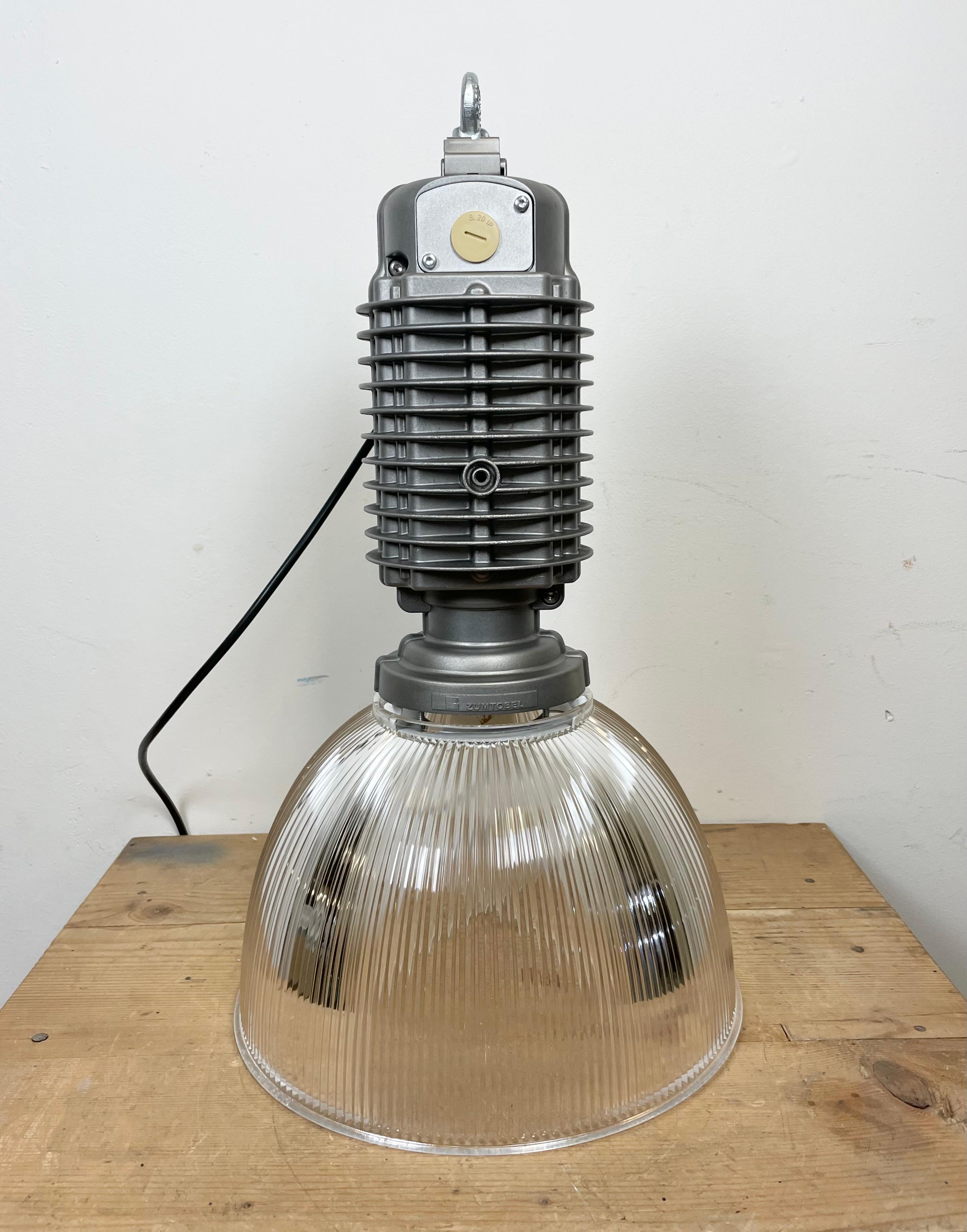 Industrial Pendant Lamp by Charles Keller for Zumtobel, 1990s For Sale 2