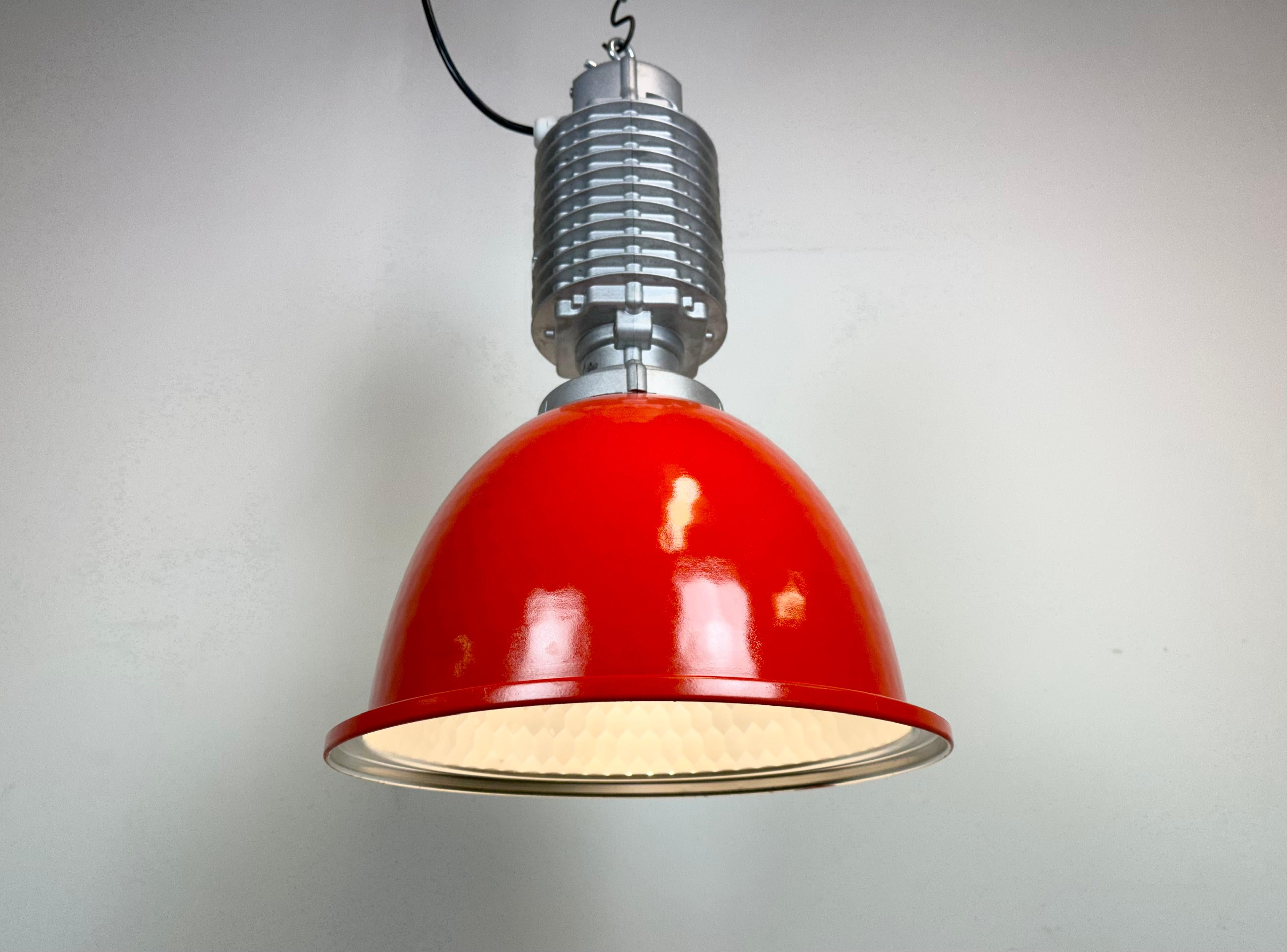 Industrial Pendant Lamp by Charles Keller for Zumtobel, 1990s For Sale 5