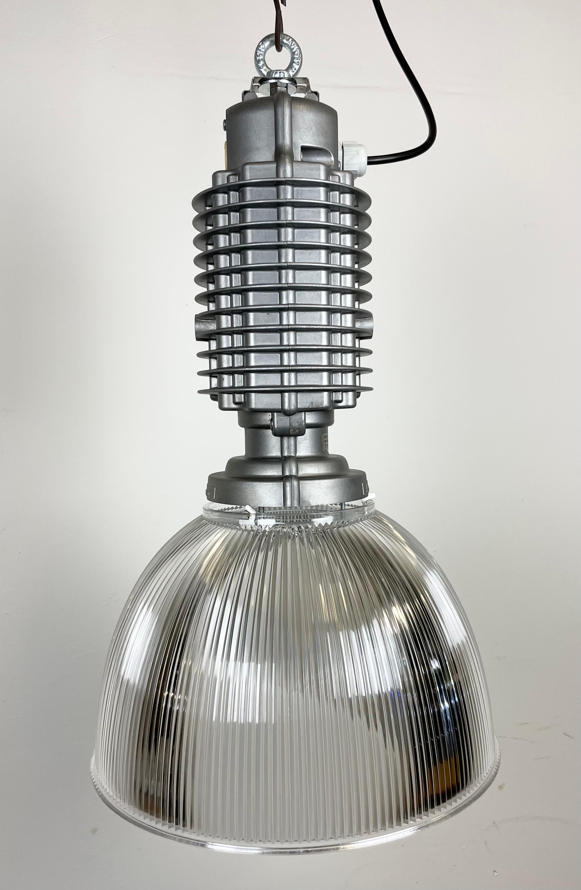 Industrial Pendant Lamp by Charles Keller for Zumtobel, 1990s For Sale 6